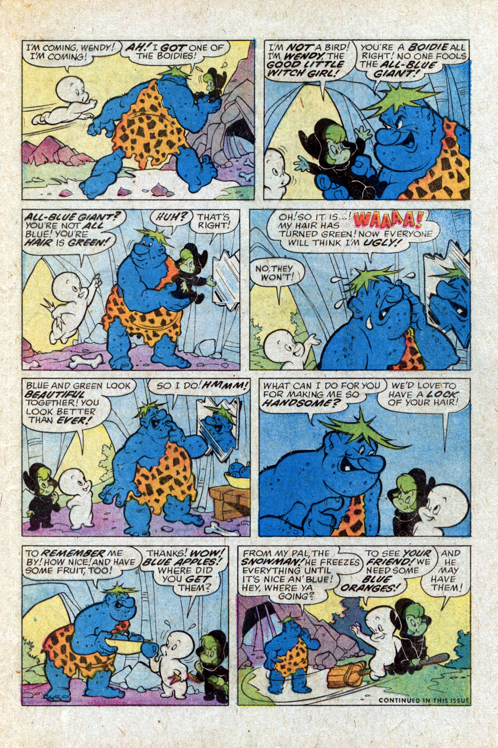 Read online Casper Strange Ghost Stories comic -  Issue #8 - 29