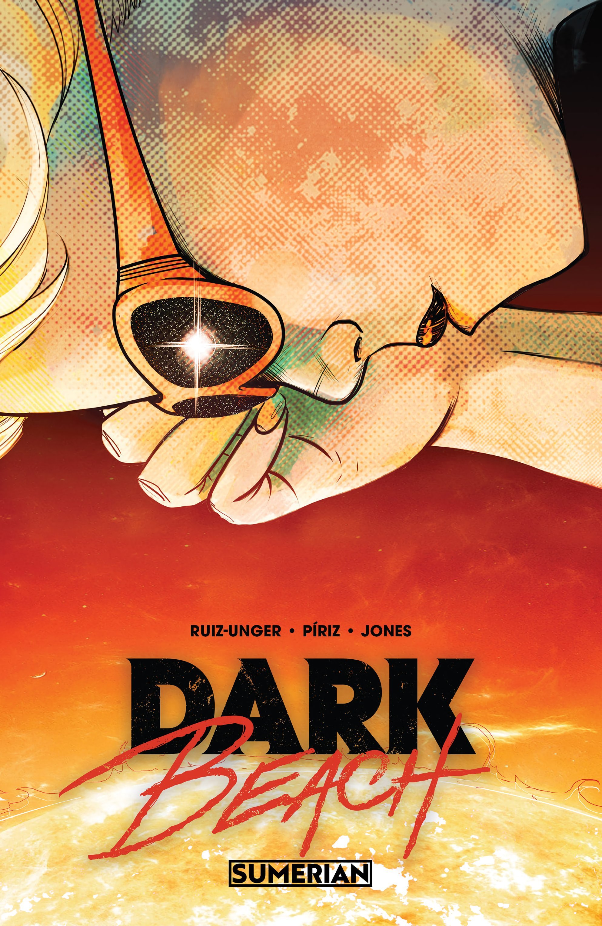 Read online Dark Beach comic -  Issue # TPB (Part 1) - 1