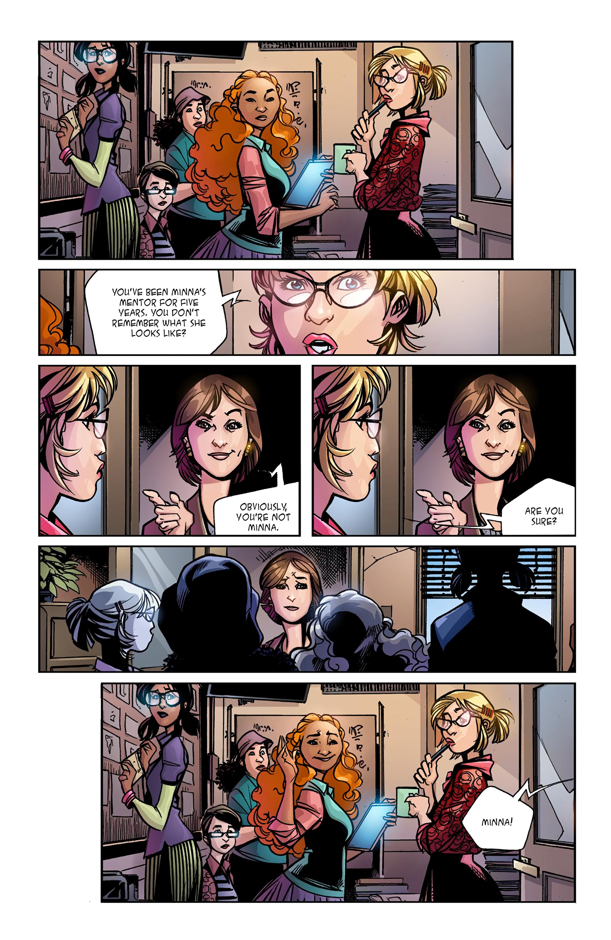 Read online Von Bach comic -  Issue #1 - 15