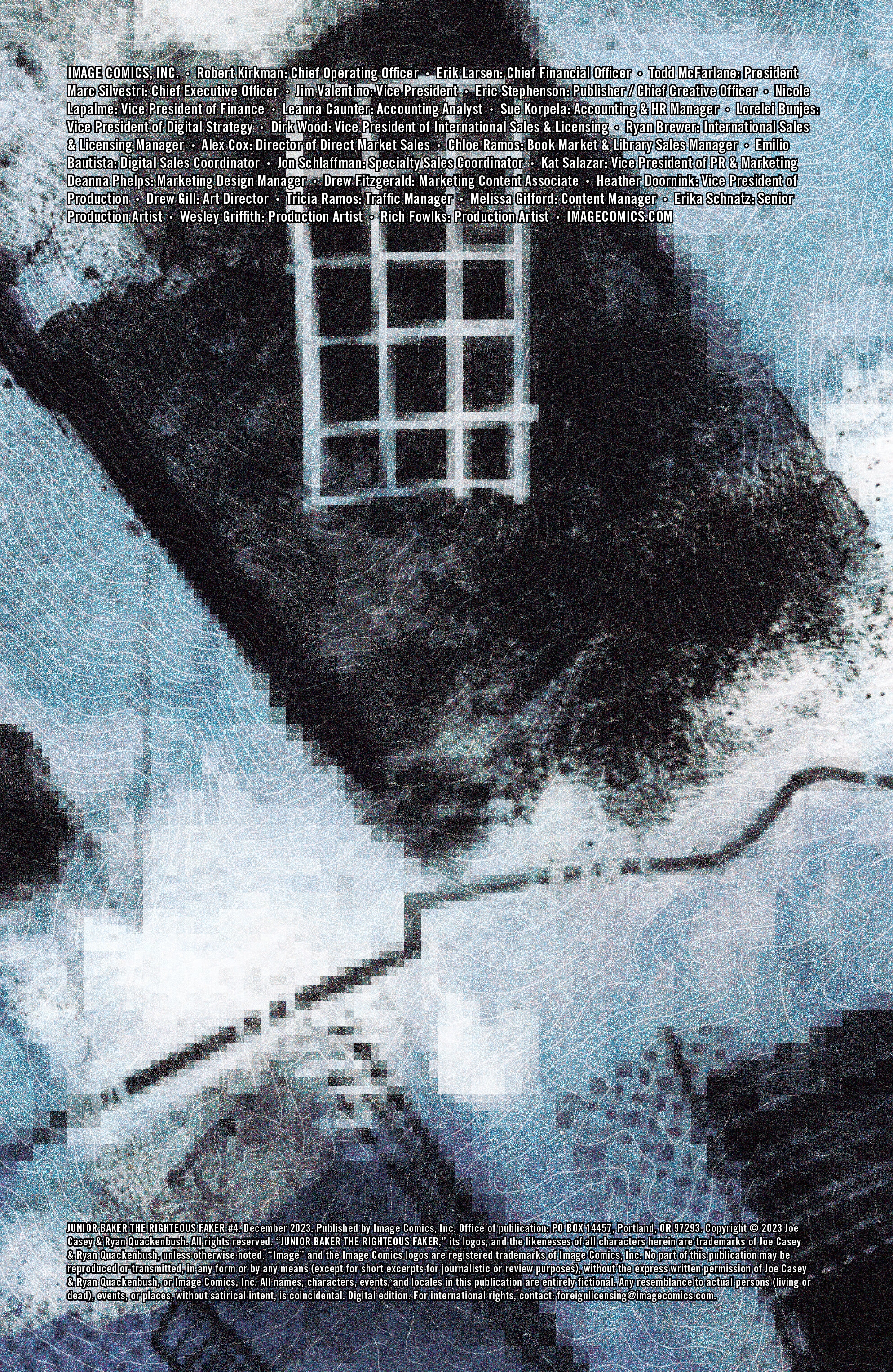 Read online Junior Baker the Righteous Faker comic -  Issue #4 - 3