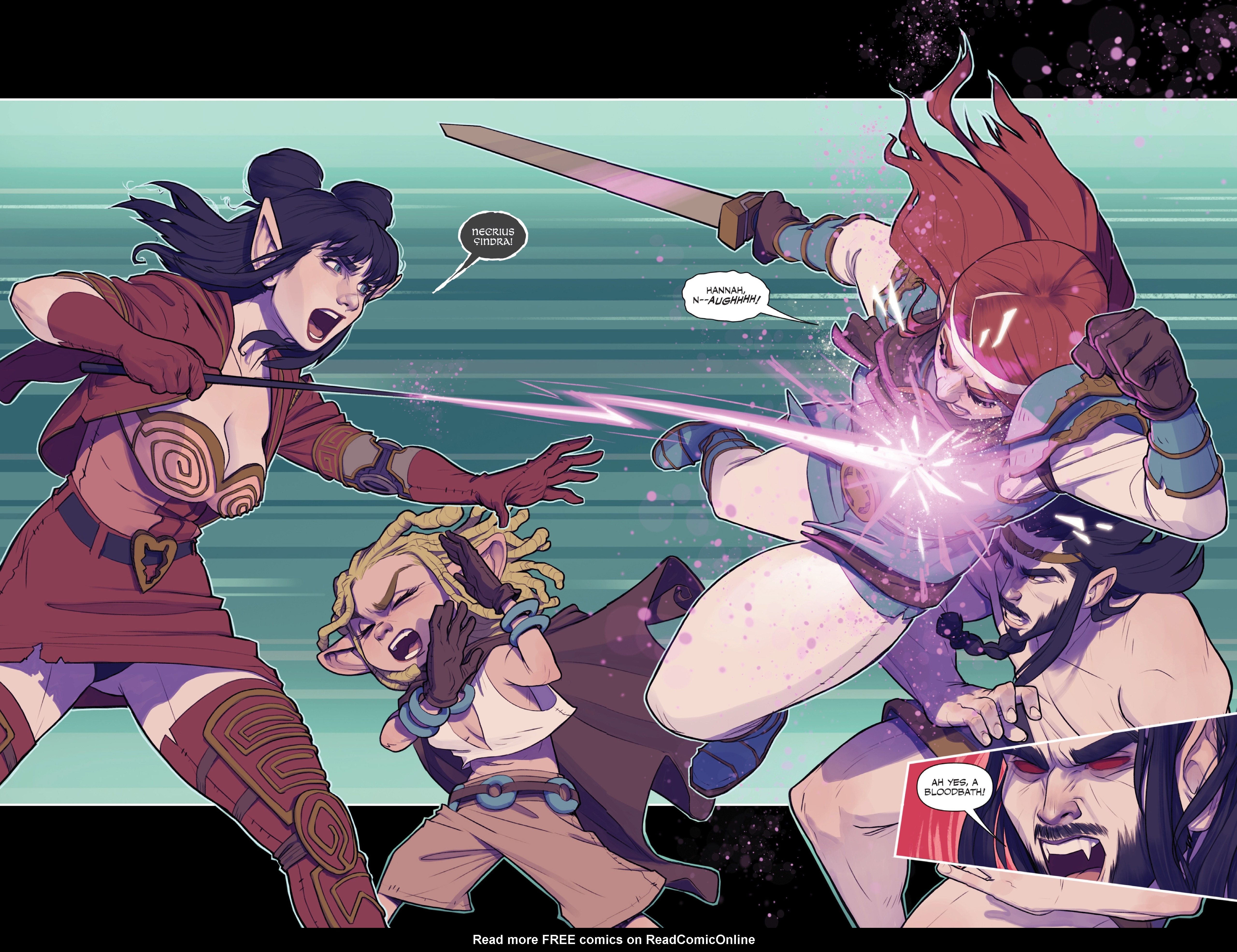 Read online Rat Queens Omnibus comic -  Issue # TPB (Part 11) - 45