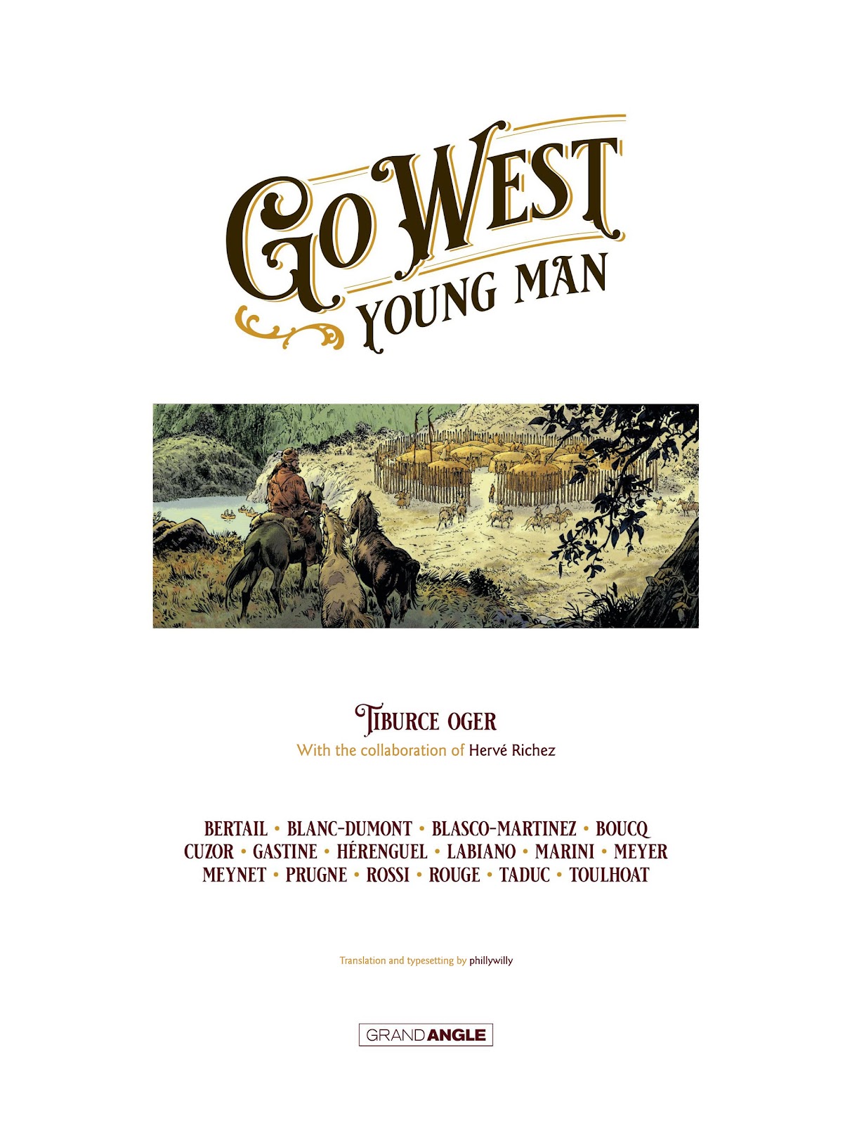 Go West Young Man issue Full - Page 3