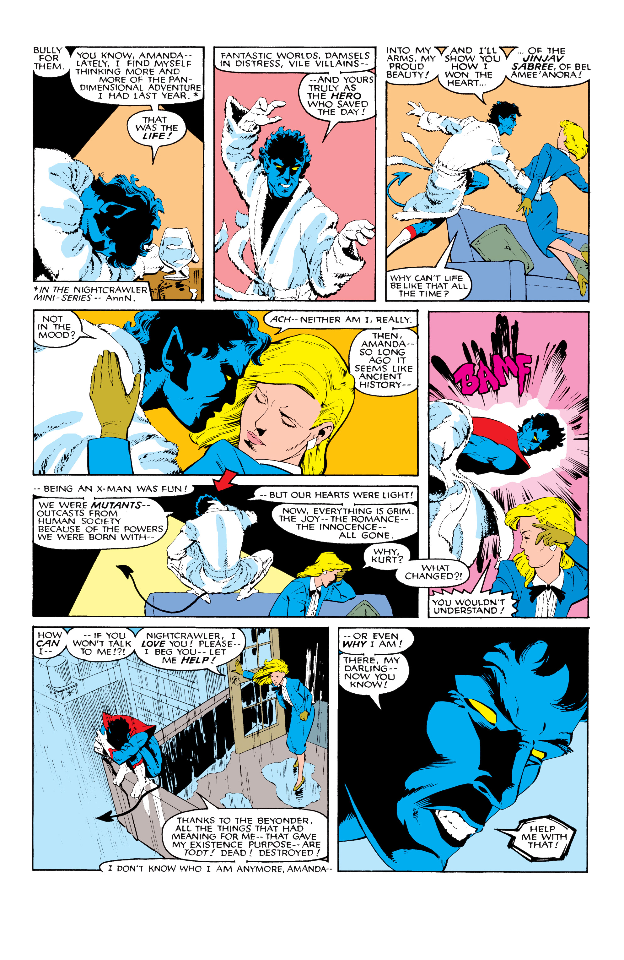 Read online Uncanny X-Men Omnibus comic -  Issue # TPB 5 (Part 4) - 84