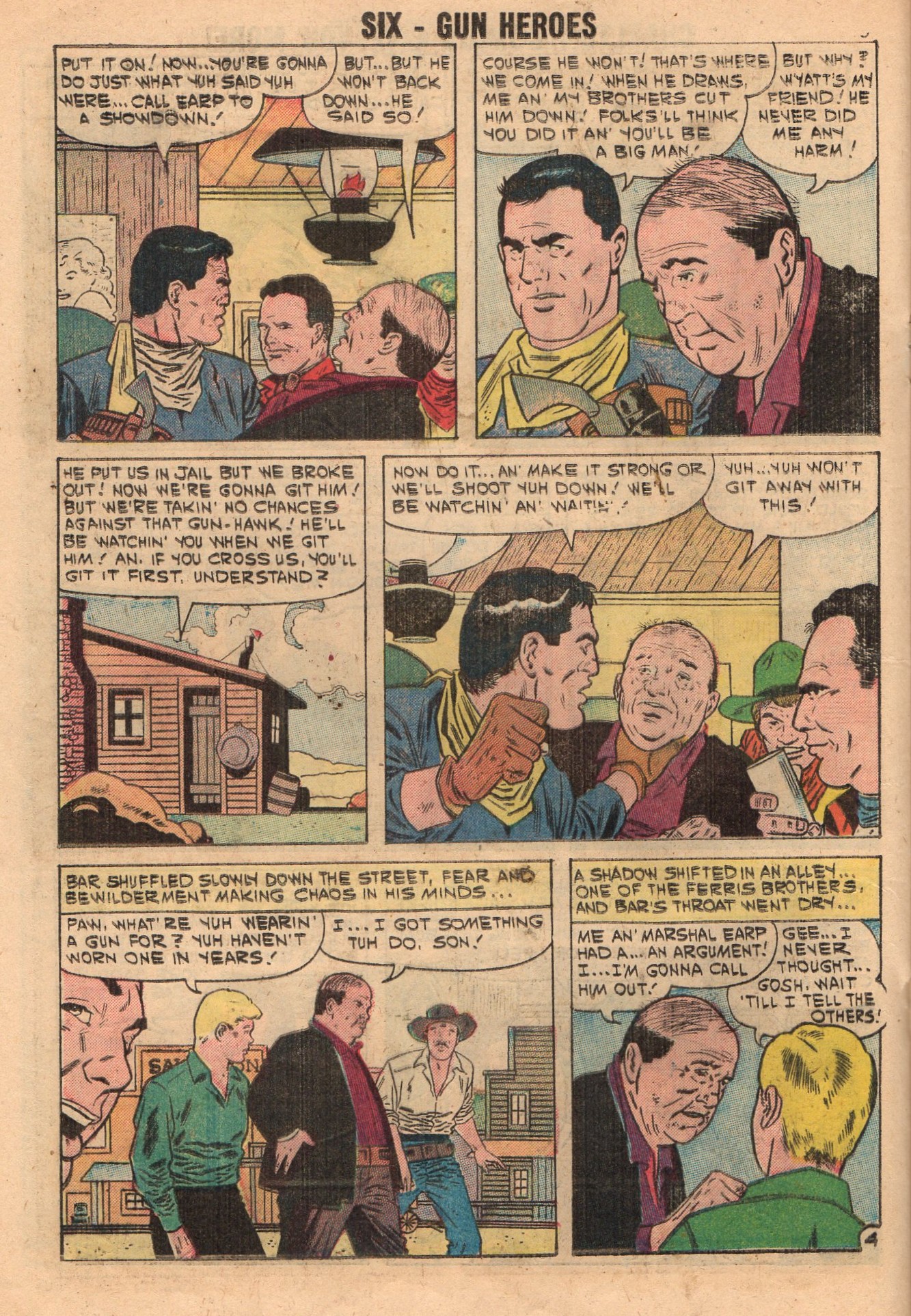 Read online Six-Gun Heroes comic -  Issue #61 - 20