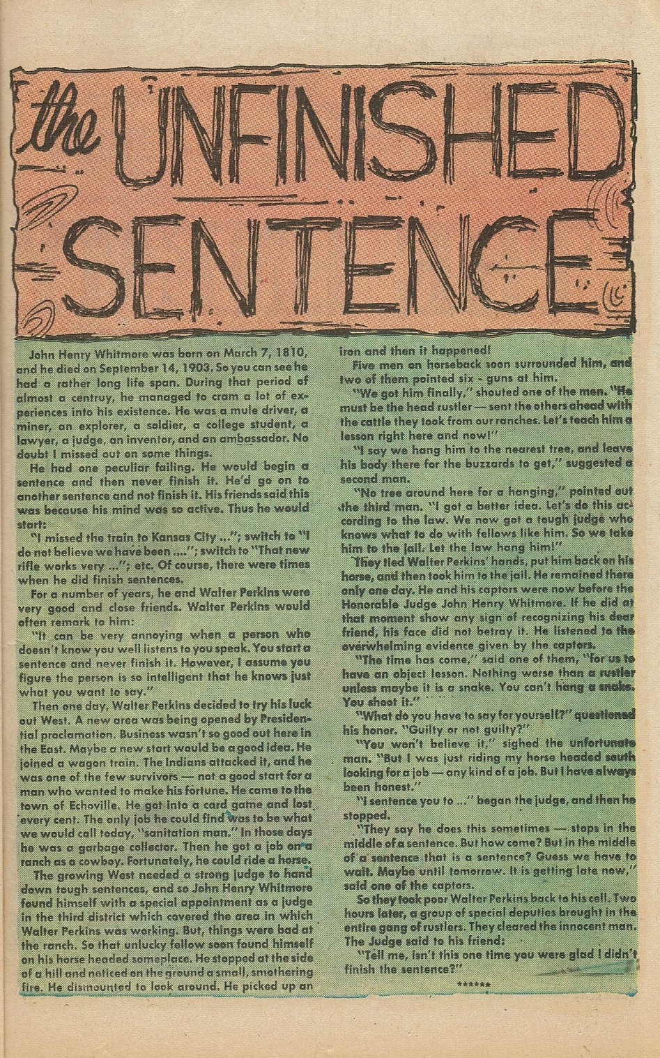 Read online Cheyenne Kid comic -  Issue #99 - 11