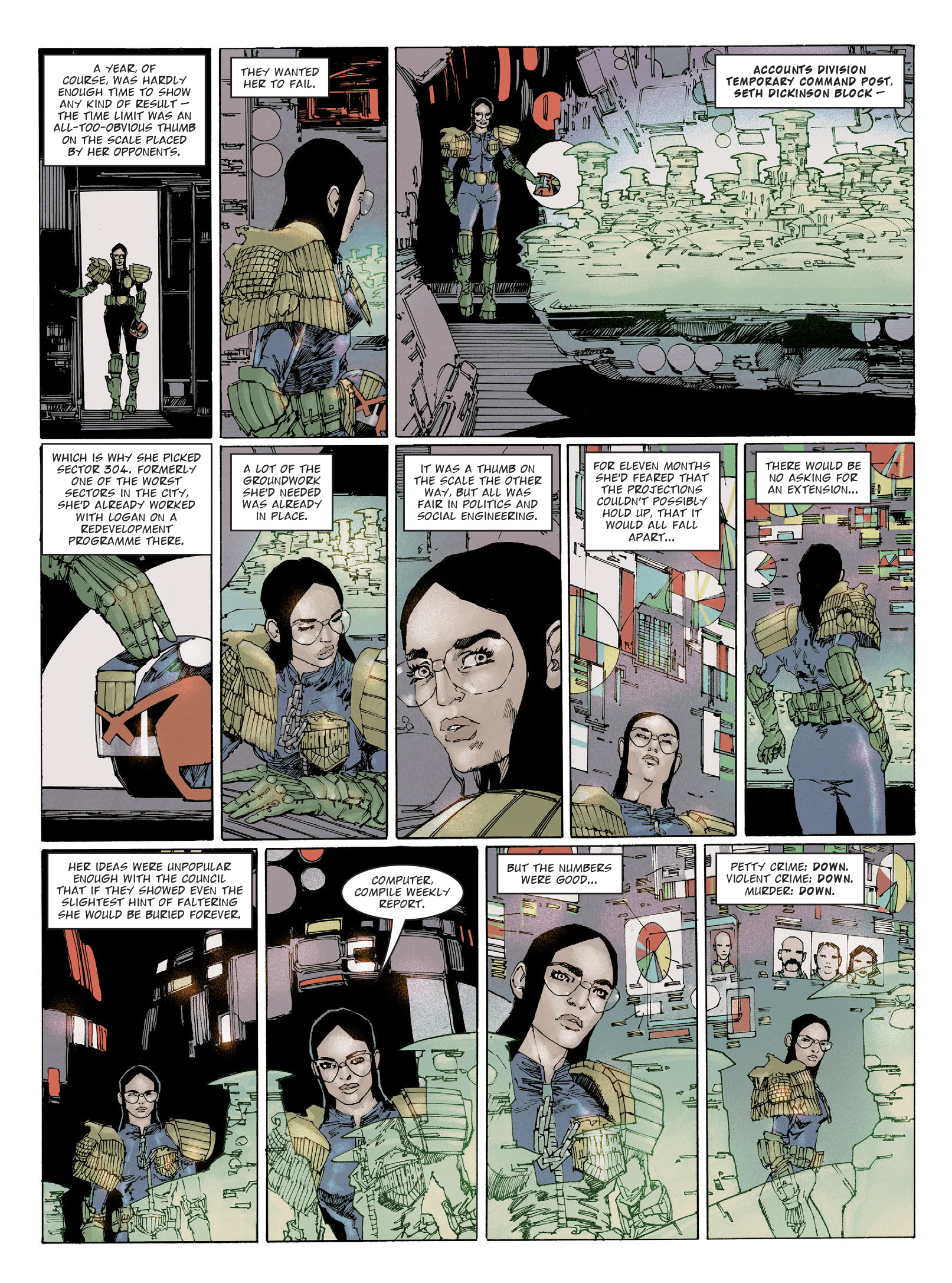 Read online 2000 AD comic -  Issue #2364 - 4