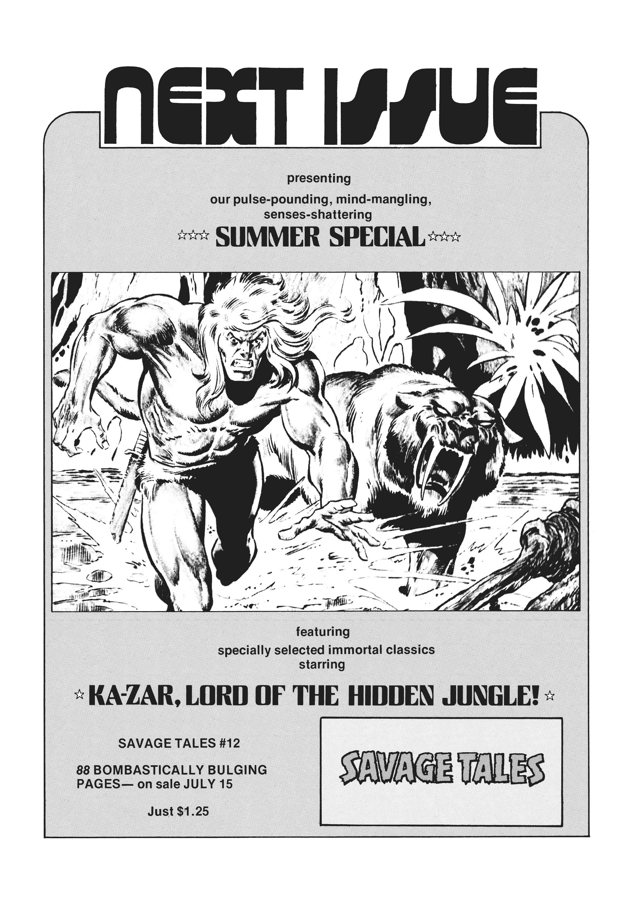 Read online Marvel Masterworks: Ka-Zar comic -  Issue # TPB 3 (Part 4) - 44