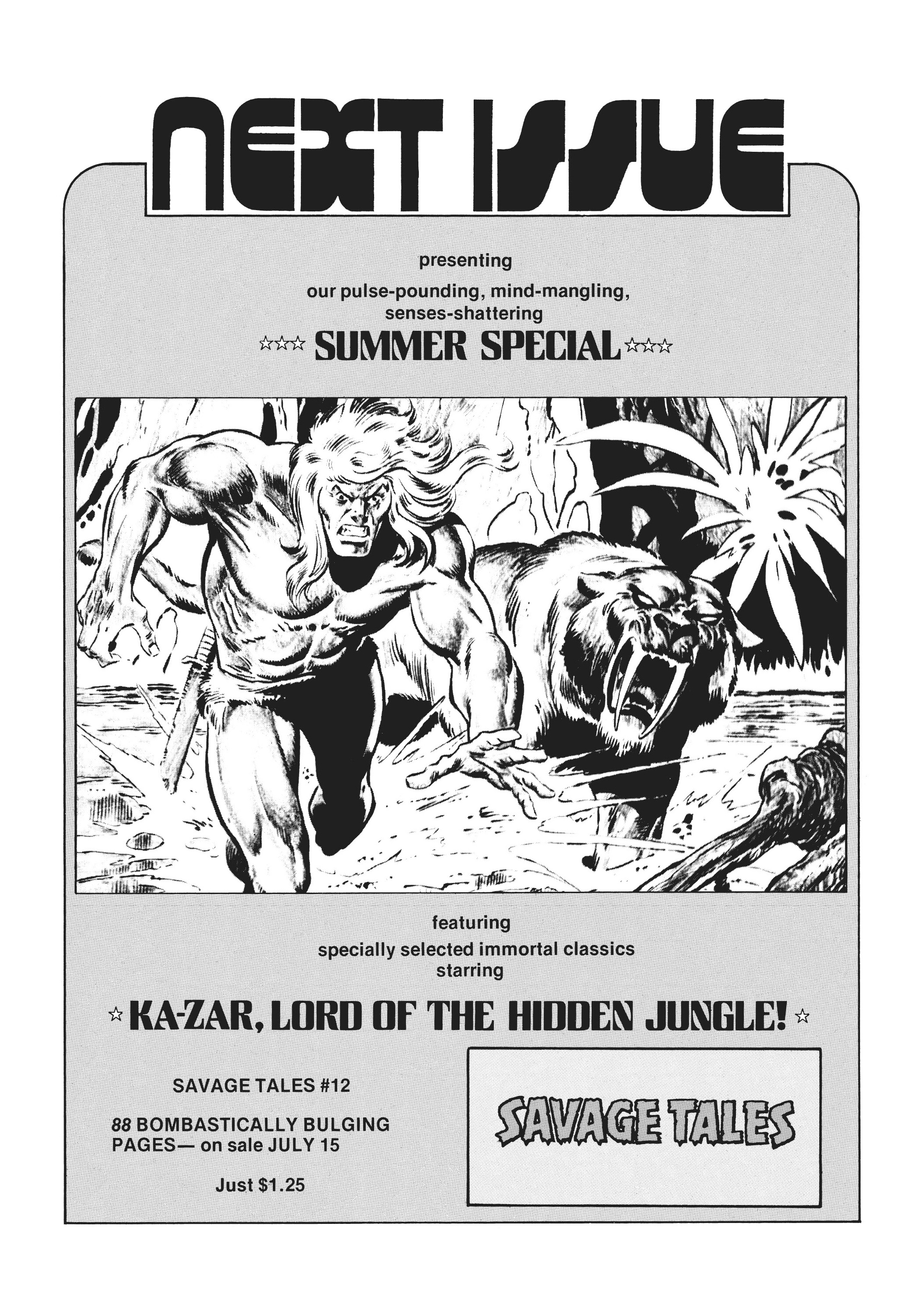 Read online Marvel Masterworks: Ka-Zar comic -  Issue # TPB 3 (Part 4) - 44
