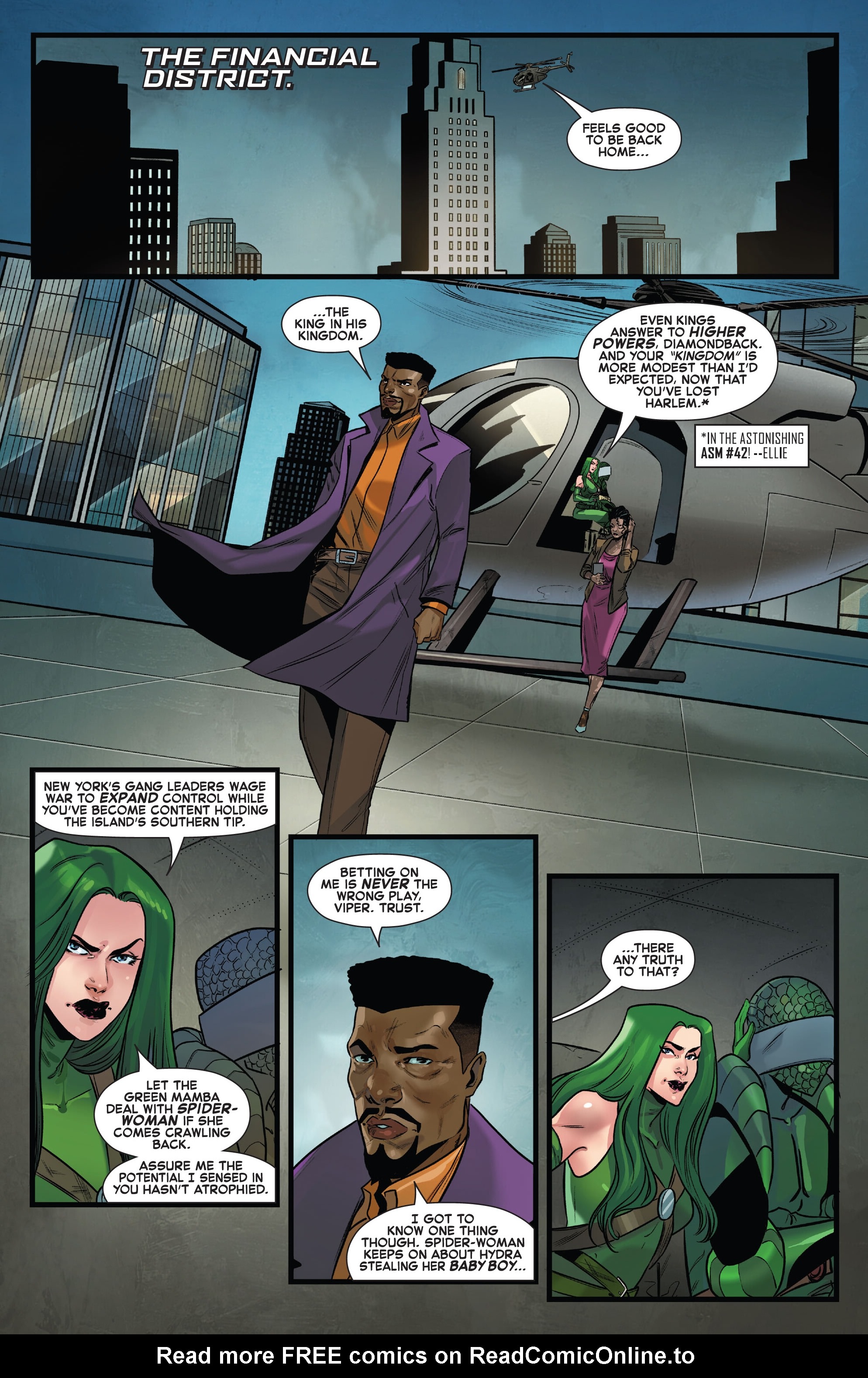 Read online Spider-Woman (2023) comic -  Issue #3 - 5