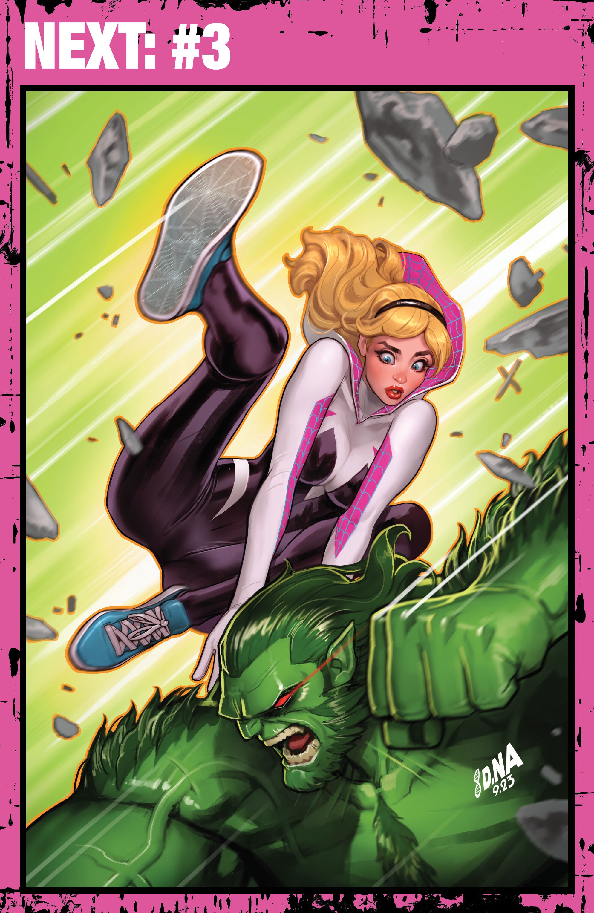 Read online Spider-Gwen: Smash comic -  Issue #2 - 25