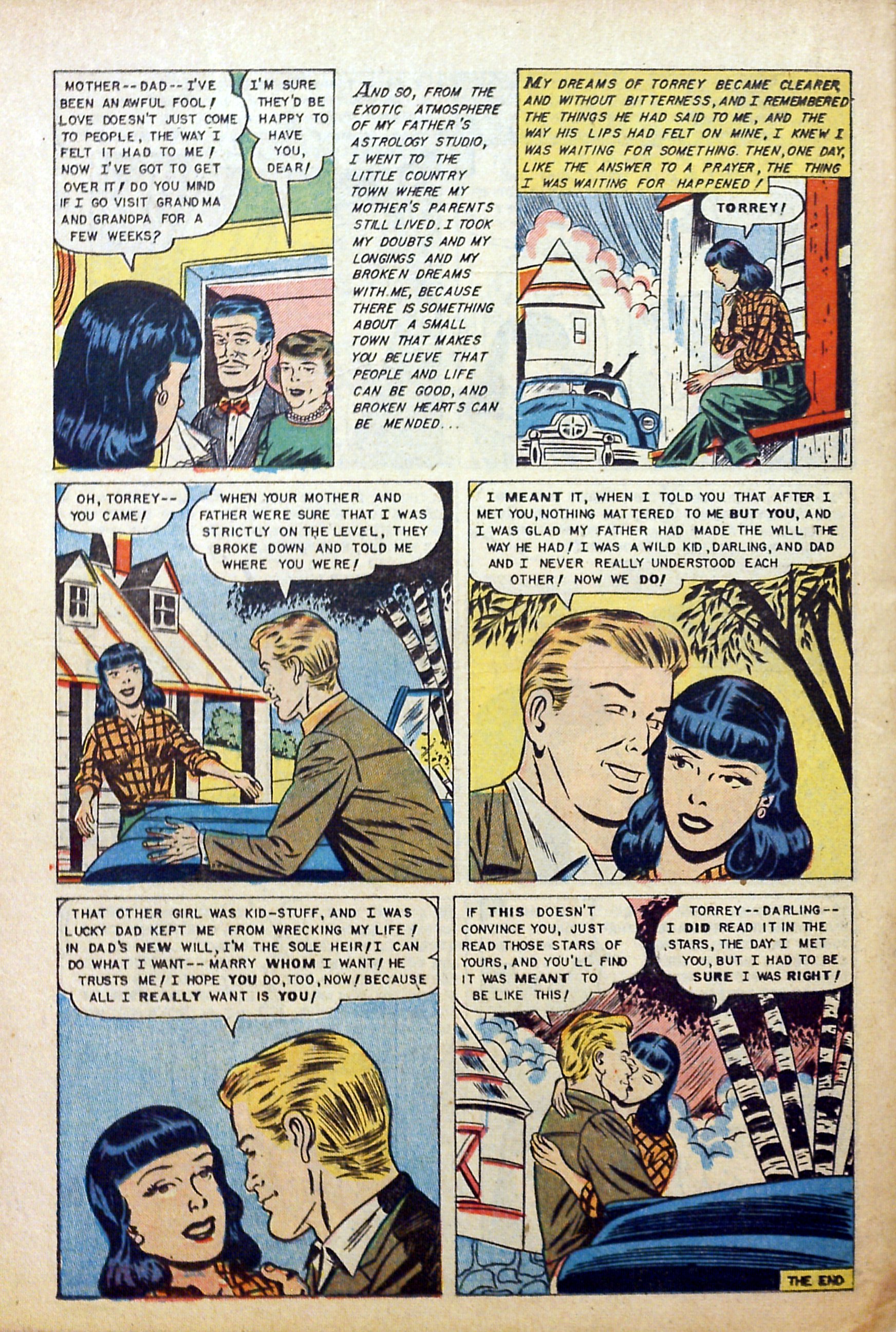 Read online Complete Love Magazine comic -  Issue #167 - 34