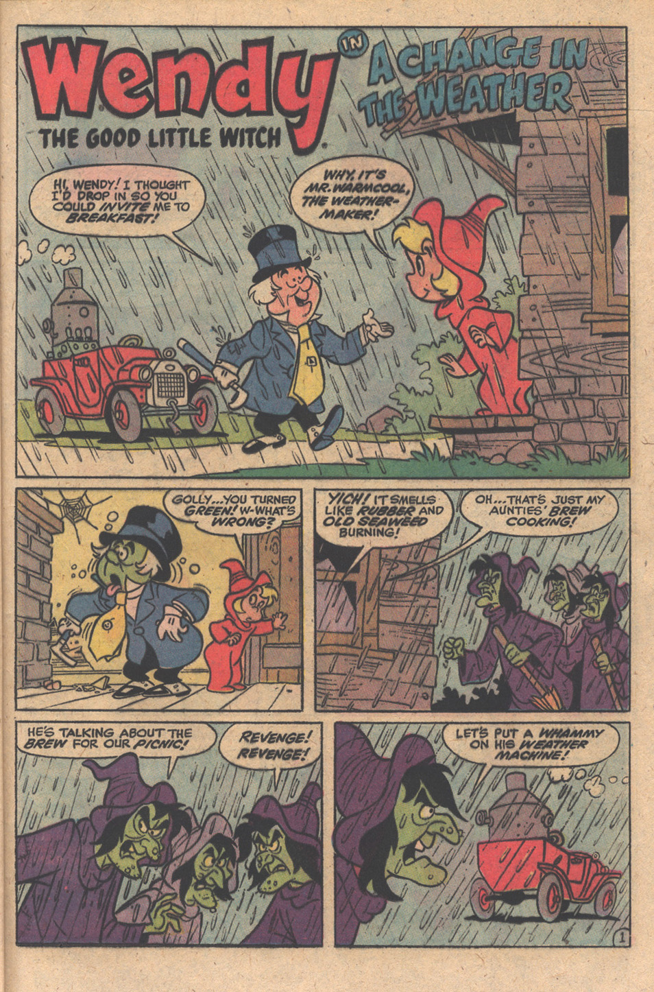 Read online Casper Strange Ghost Stories comic -  Issue #14 - 37