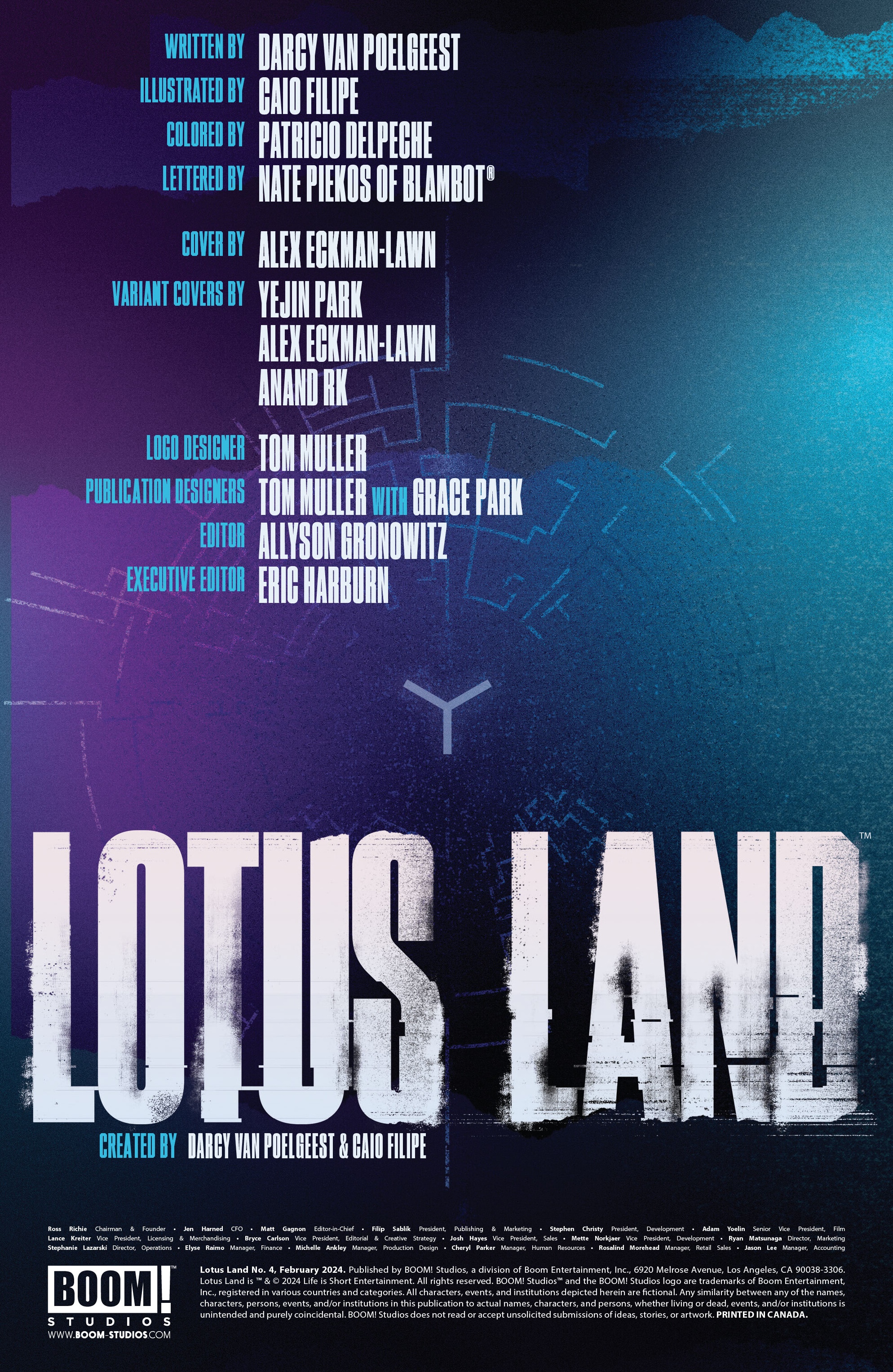 Read online Lotus Land comic -  Issue #4 - 2