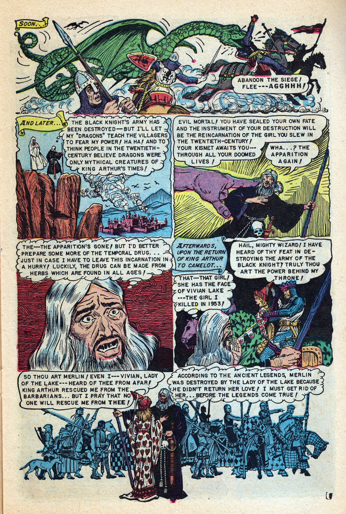 Read online The Hand of Fate comic -  Issue #19 - 7