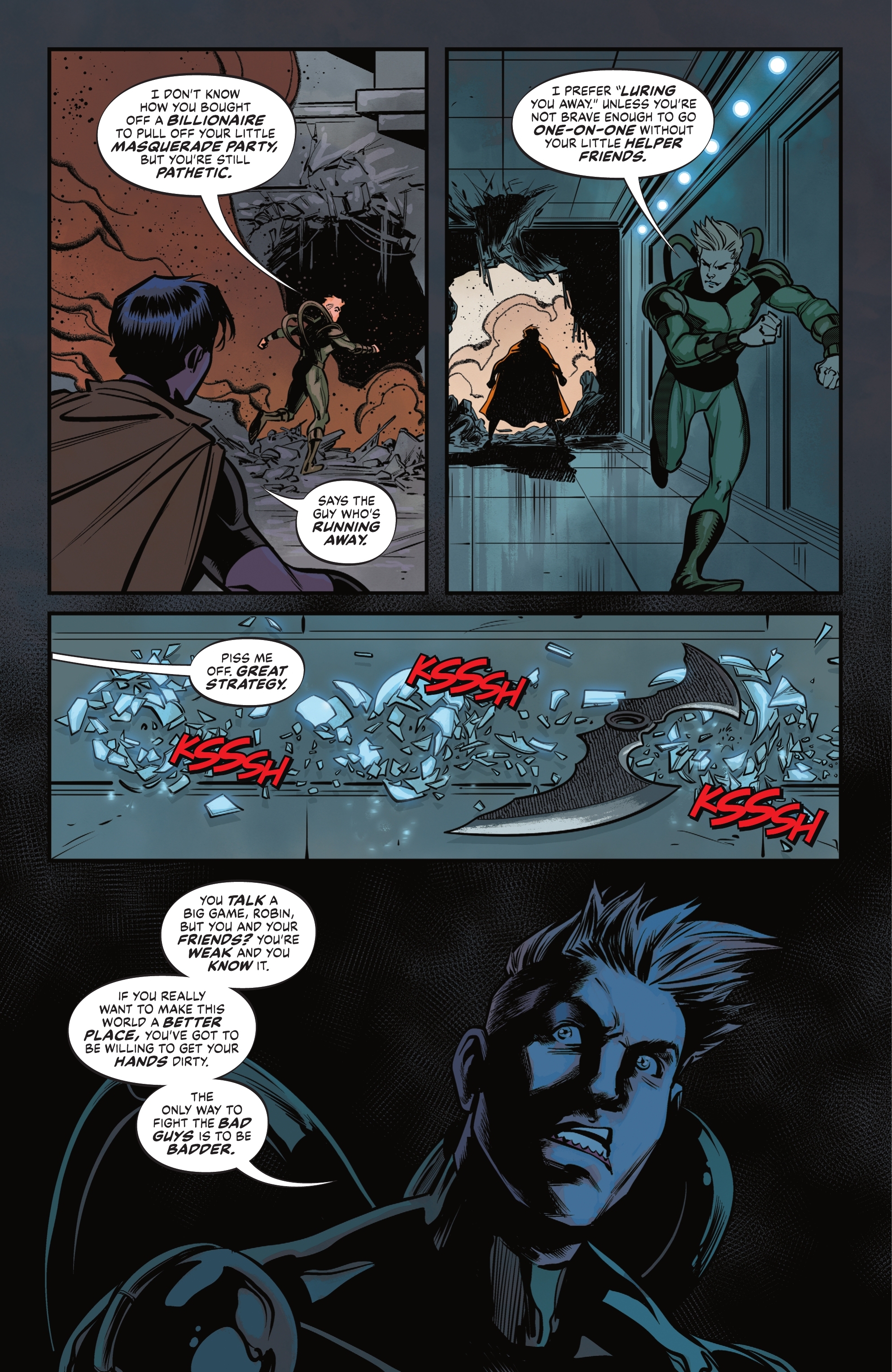 Read online World's Finest: Teen Titans comic -  Issue #6 - 11