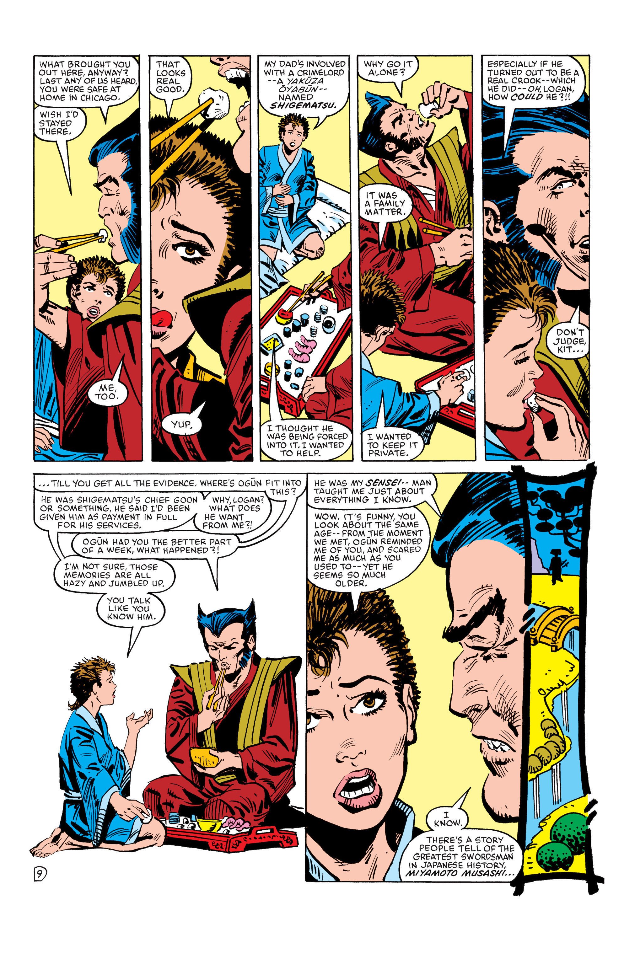 Read online Uncanny X-Men Omnibus comic -  Issue # TPB 4 (Part 5) - 13