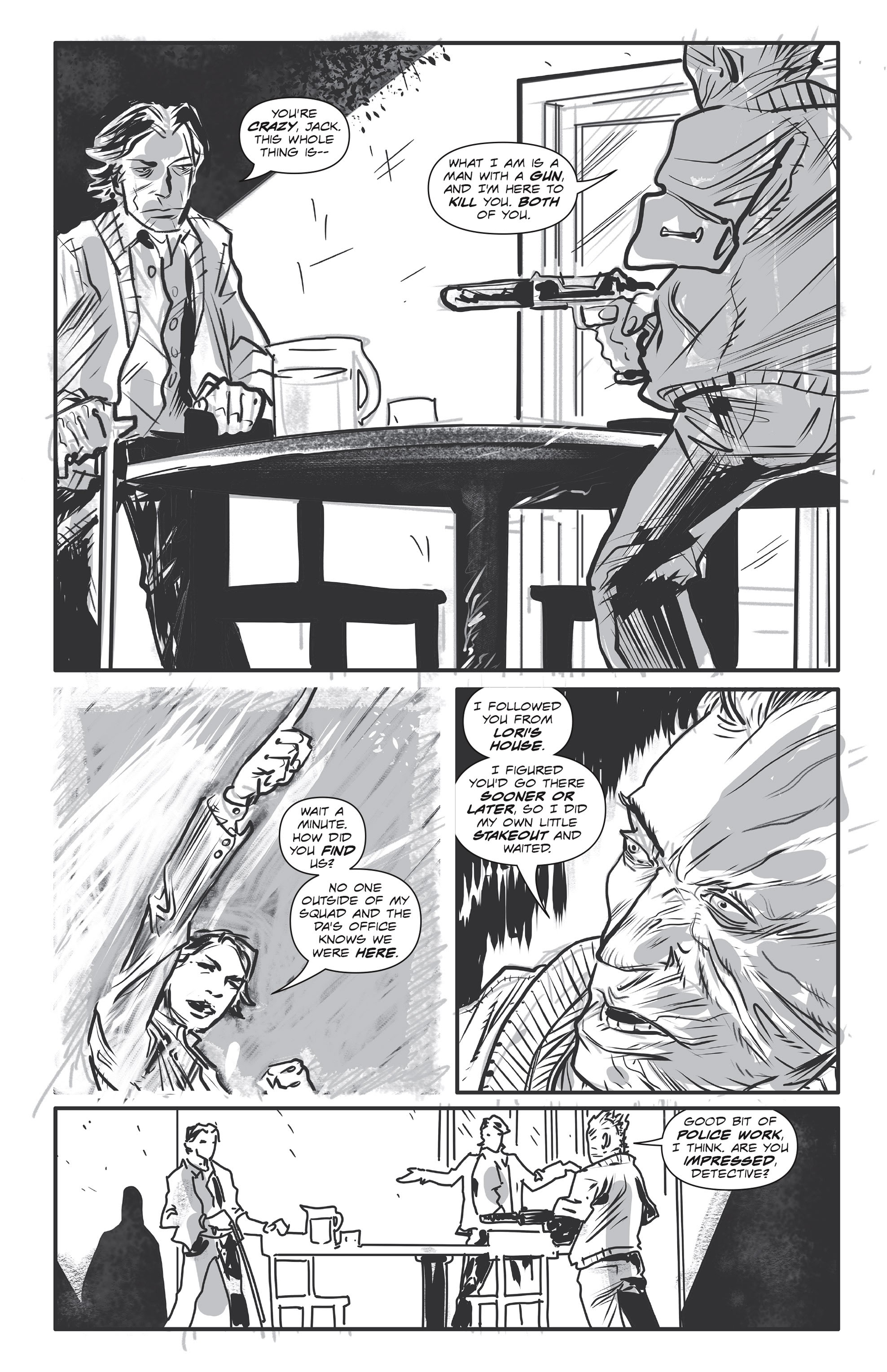 Read online Old Wounds comic -  Issue #4 - 9