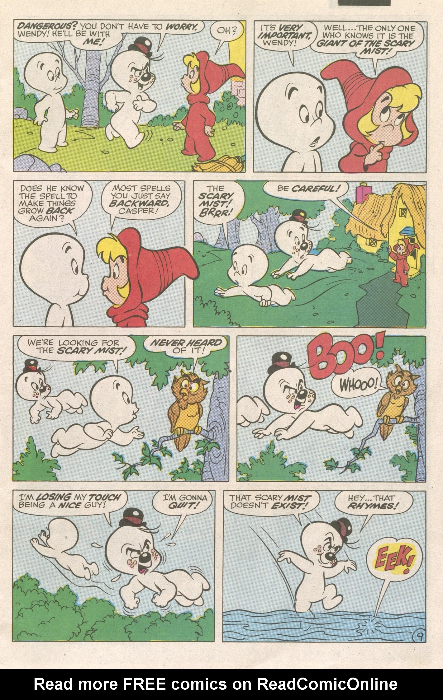 Read online Casper the Friendly Ghost (1991) comic -  Issue #23 - 15