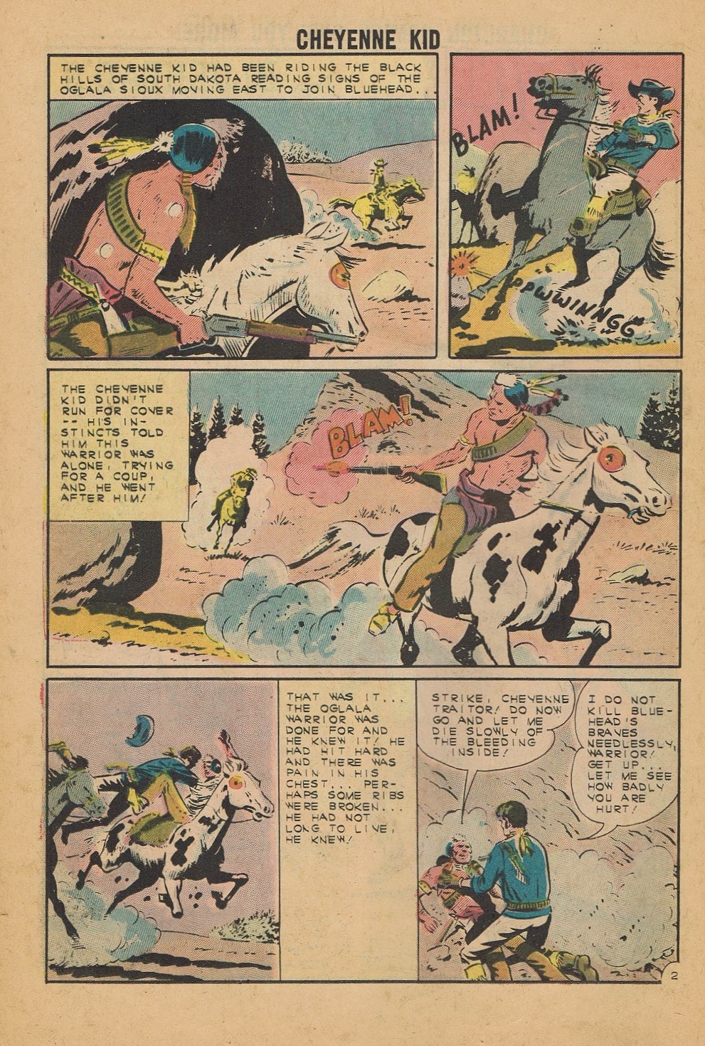 Read online Cheyenne Kid comic -  Issue #36 - 26