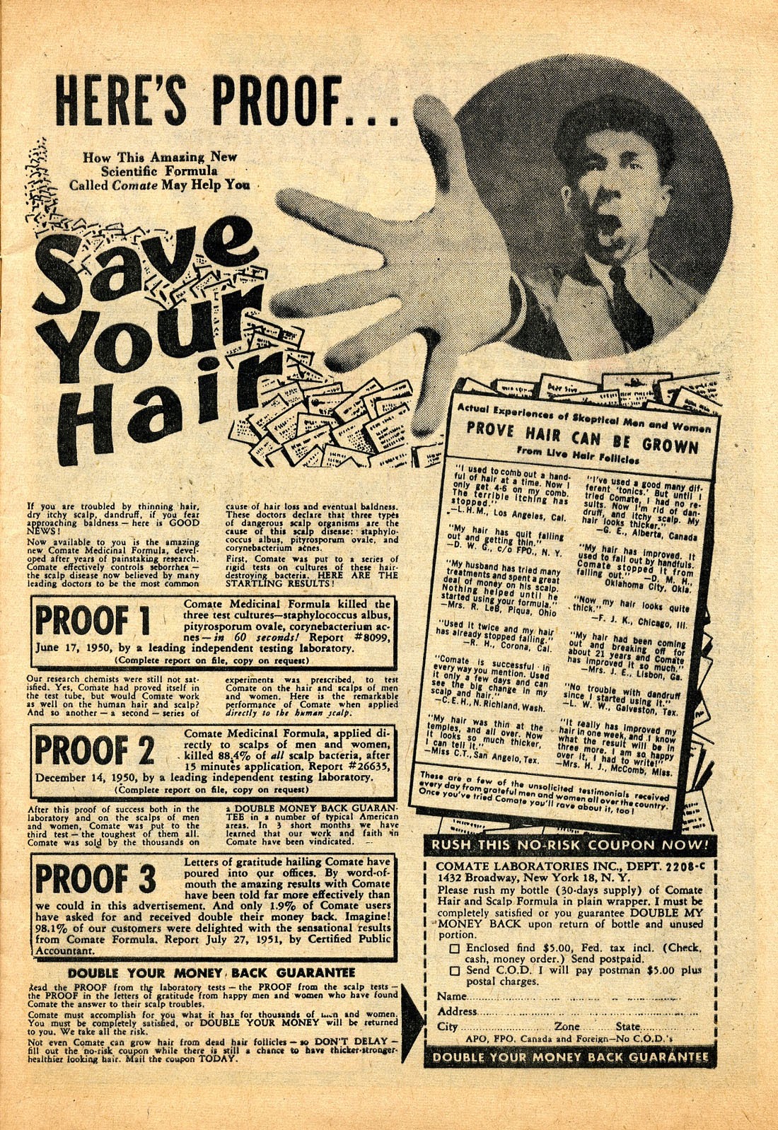 Read online Black Magic (1950) comic -  Issue #16 - 9