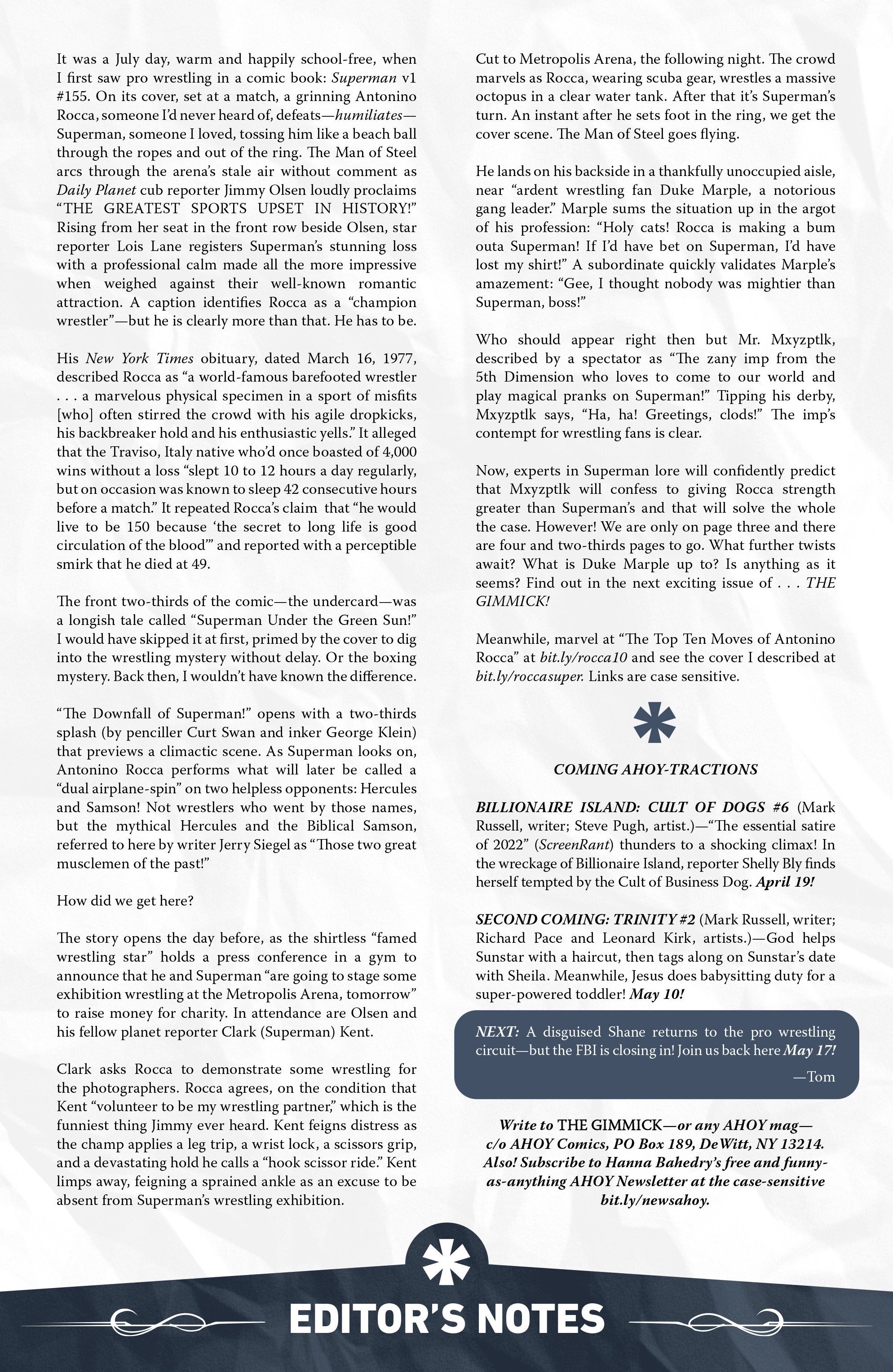 Read online The Gimmick comic -  Issue #2 - 23