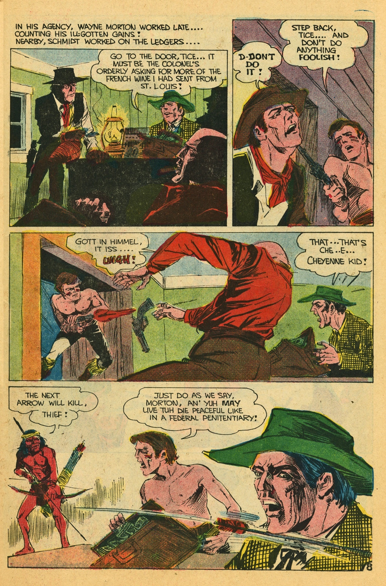 Read online Cheyenne Kid comic -  Issue #89 - 11