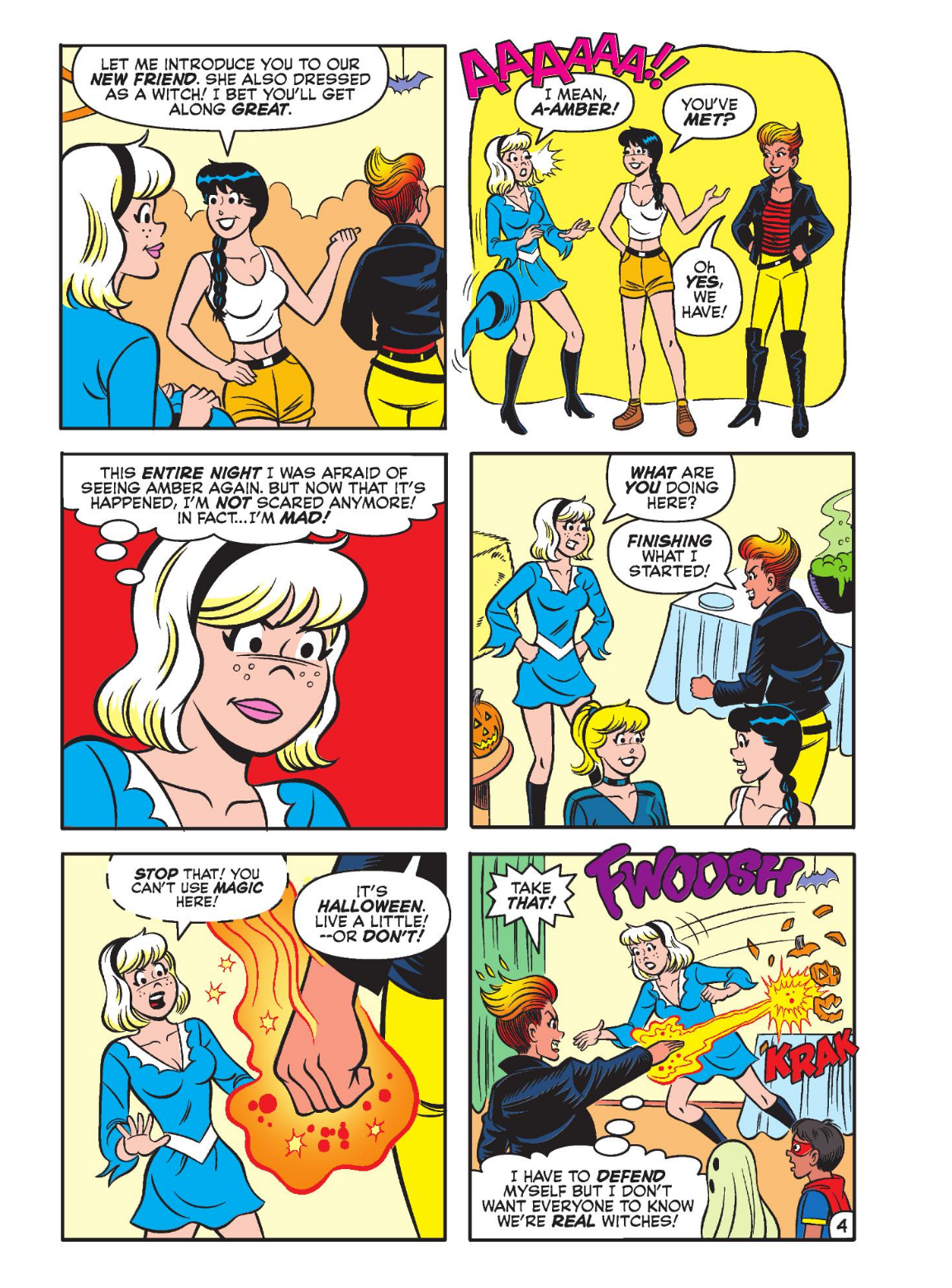 Read online World of Betty & Veronica Digest comic -  Issue #19 - 5