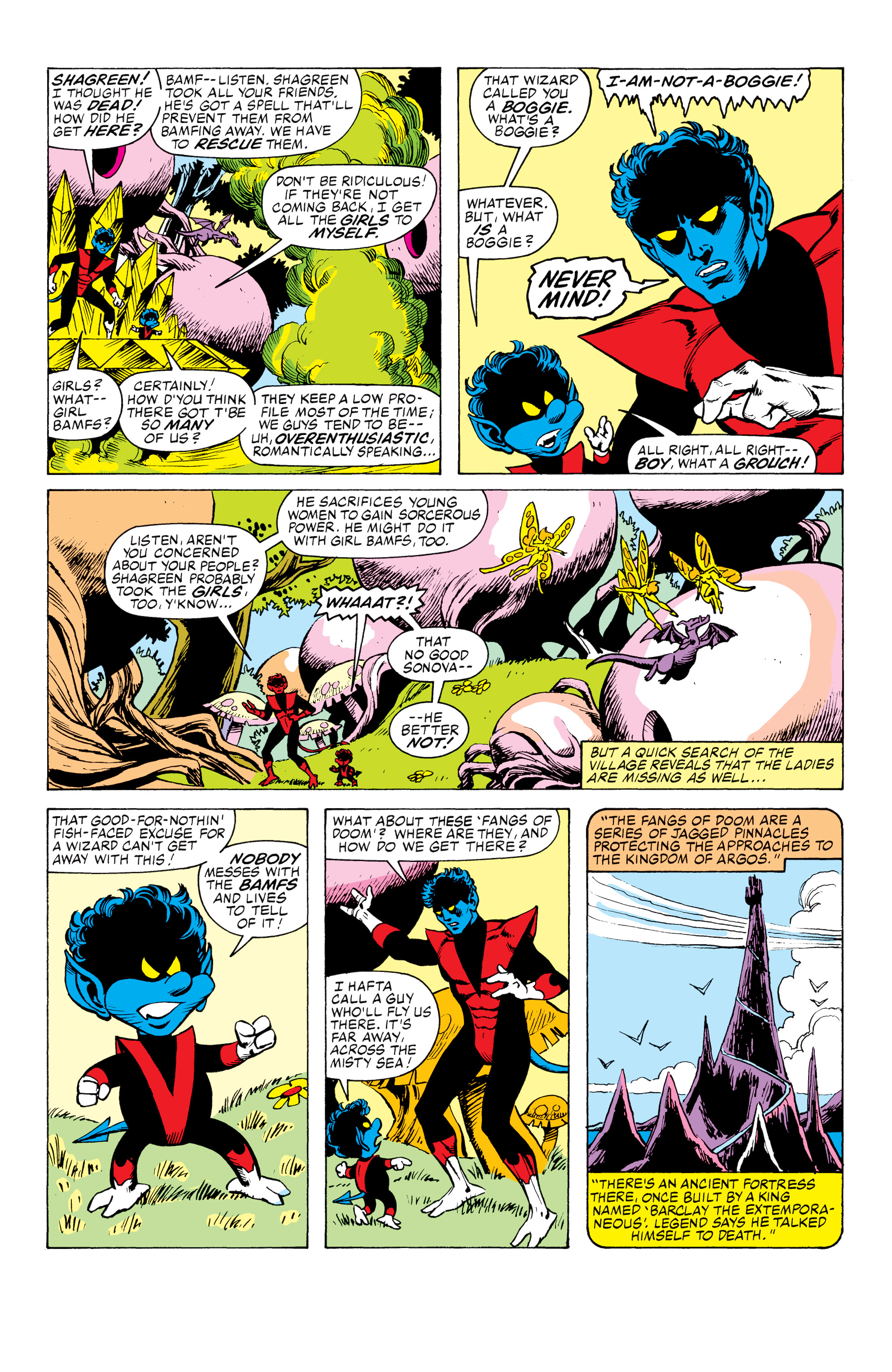 Read online Uncanny X-Men Omnibus comic -  Issue # TPB 5 (Part 6) - 81