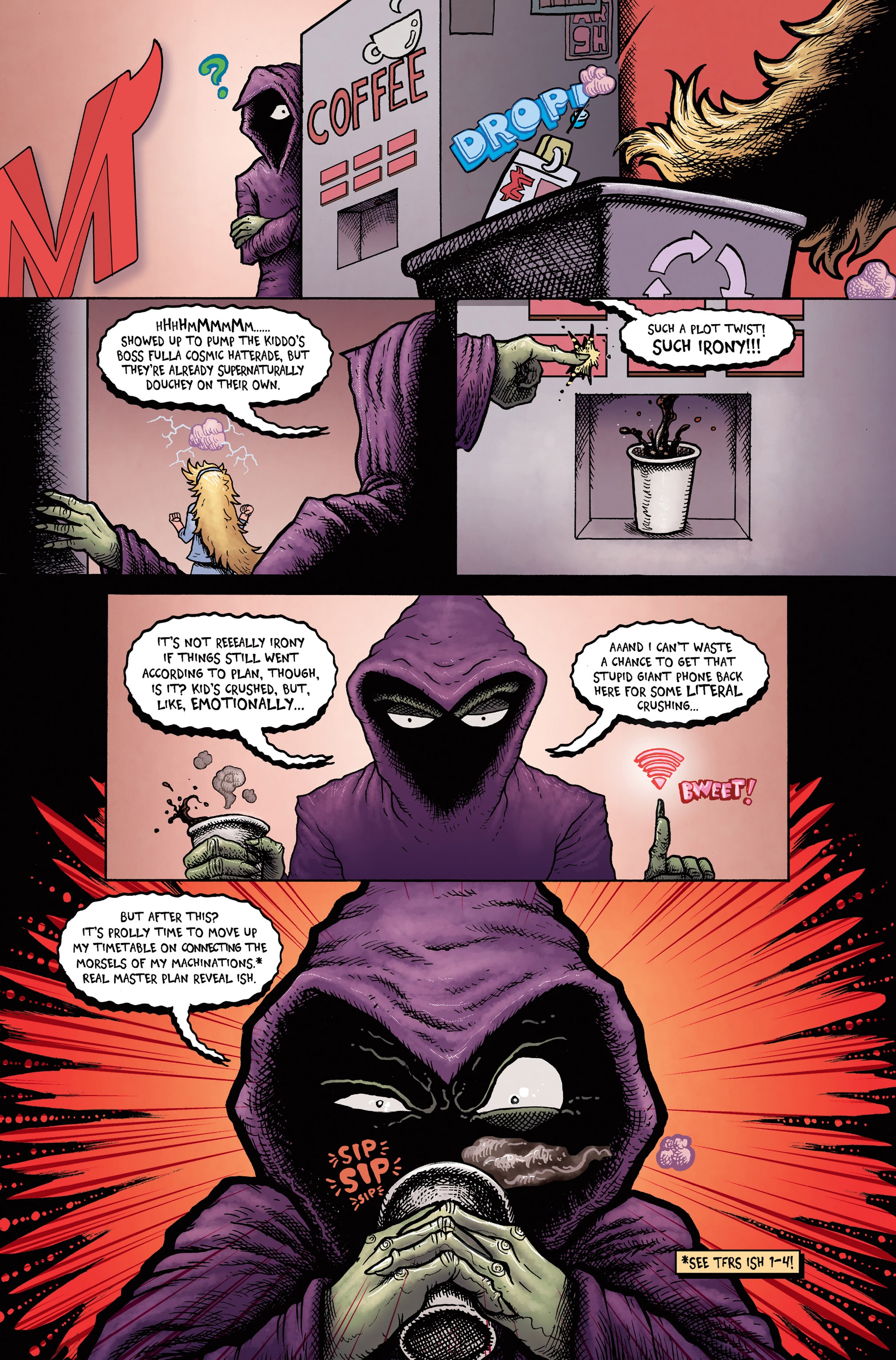 Read online Task Force Rad Squad comic -  Issue #5 - 19