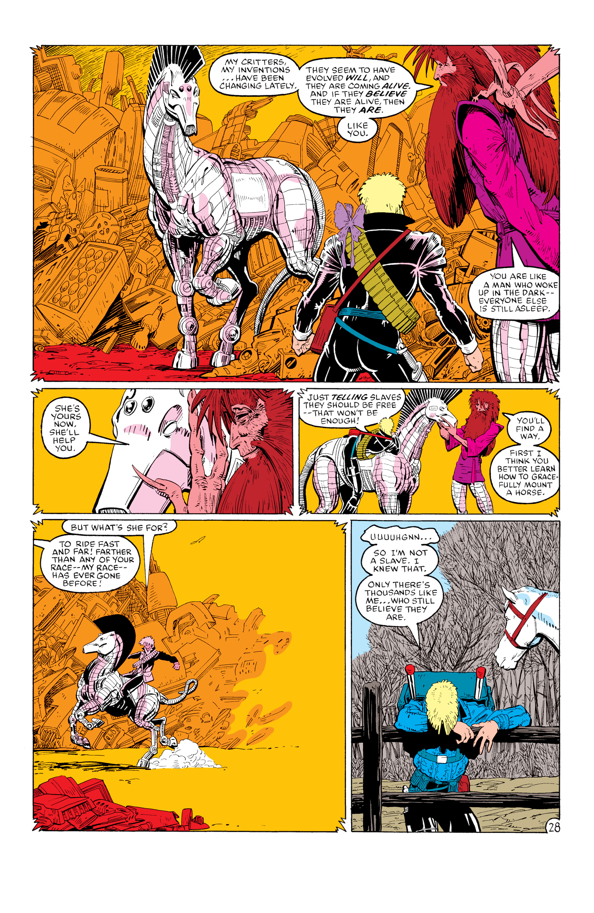 Read online Uncanny X-Men Omnibus comic -  Issue # TPB 5 (Part 8) - 73
