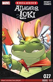 Read online Alligator Loki: Infinity Comic comic -  Issue #27 - 1