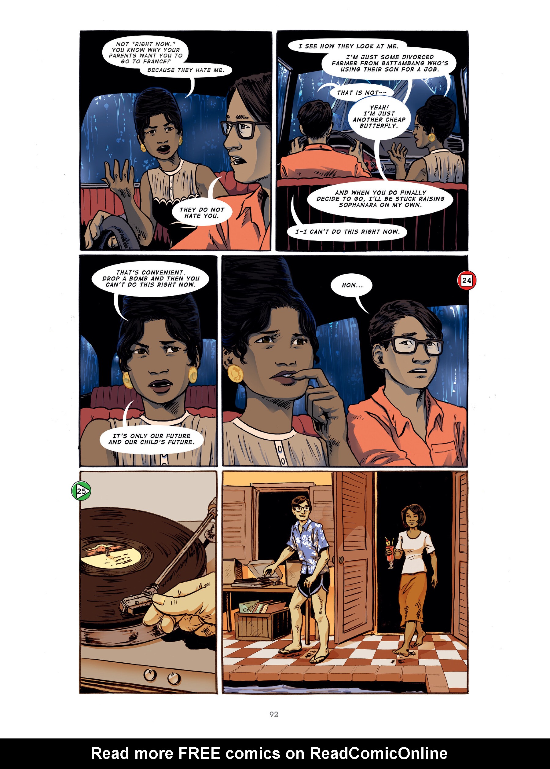 Read online The Golden Voice: The Ballad of Cambodian Rock's Lost Queen comic -  Issue # TPB (Part 1) - 91