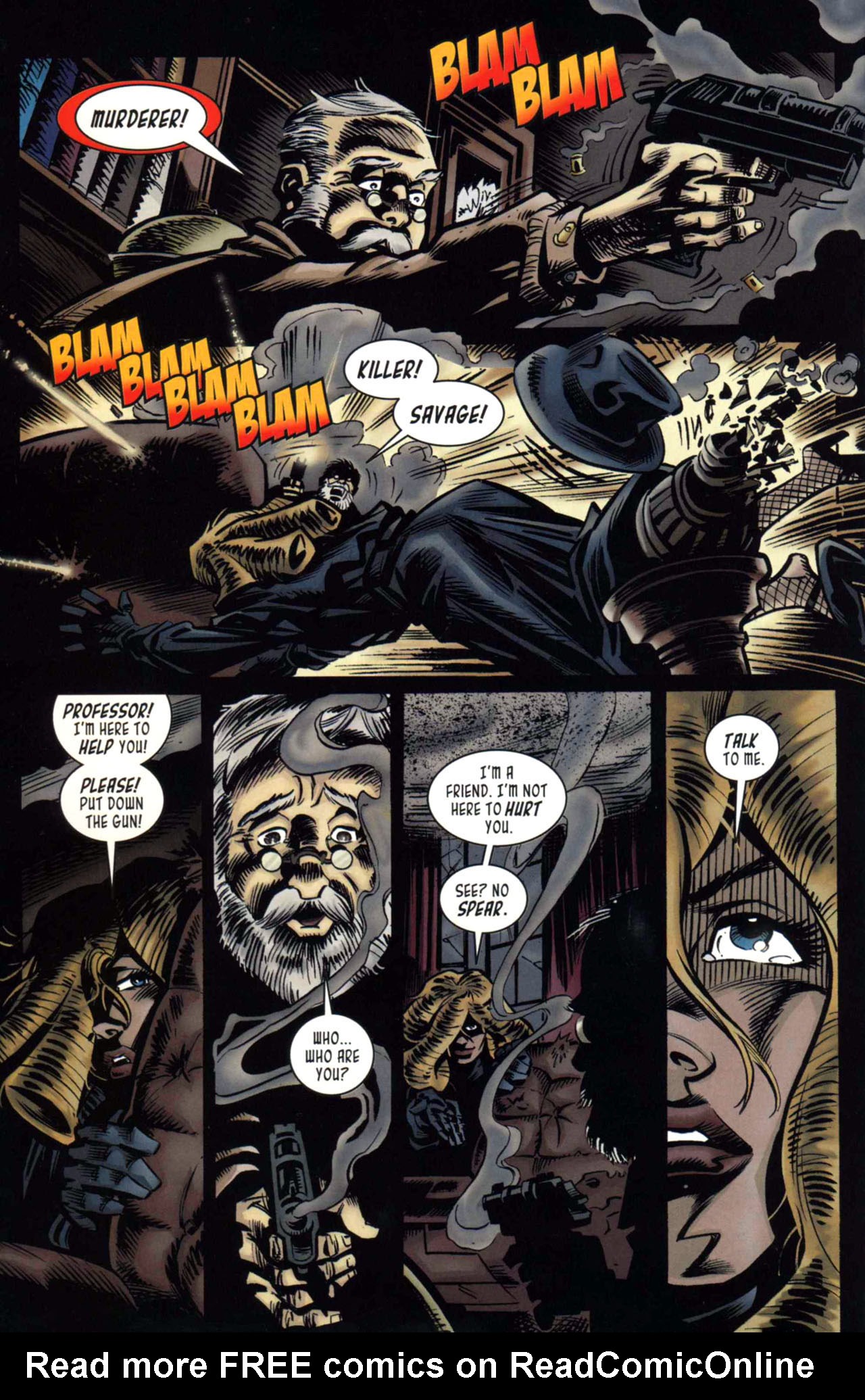 Read online Femme Noir: The Dark City Diaries comic -  Issue #4 - 12