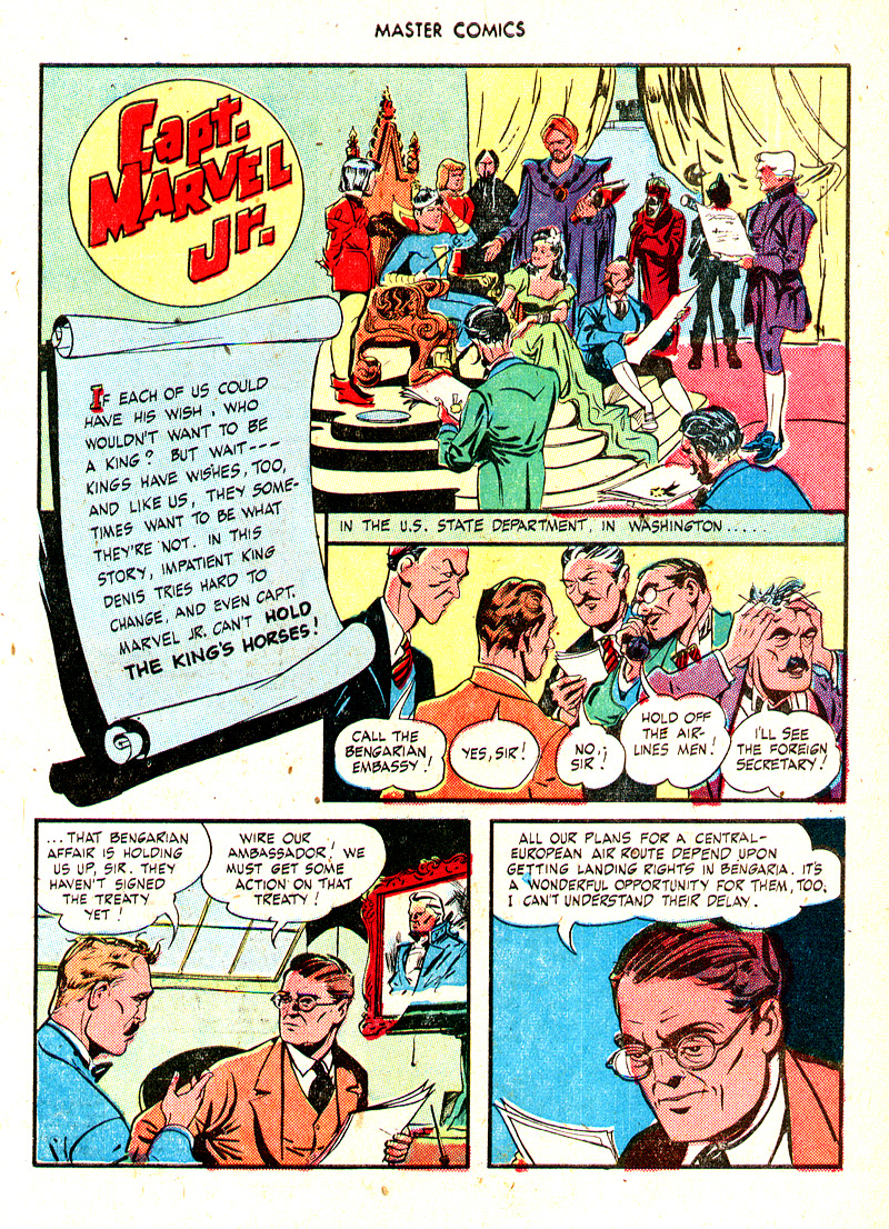 Read online Master Comics comic -  Issue #67 - 22