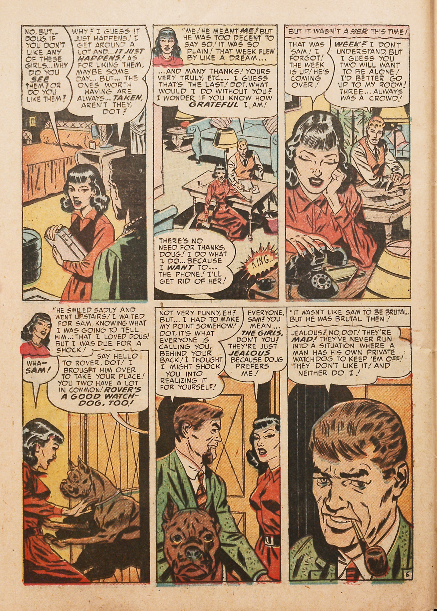 Read online Young Love (1949) comic -  Issue #34 - 46