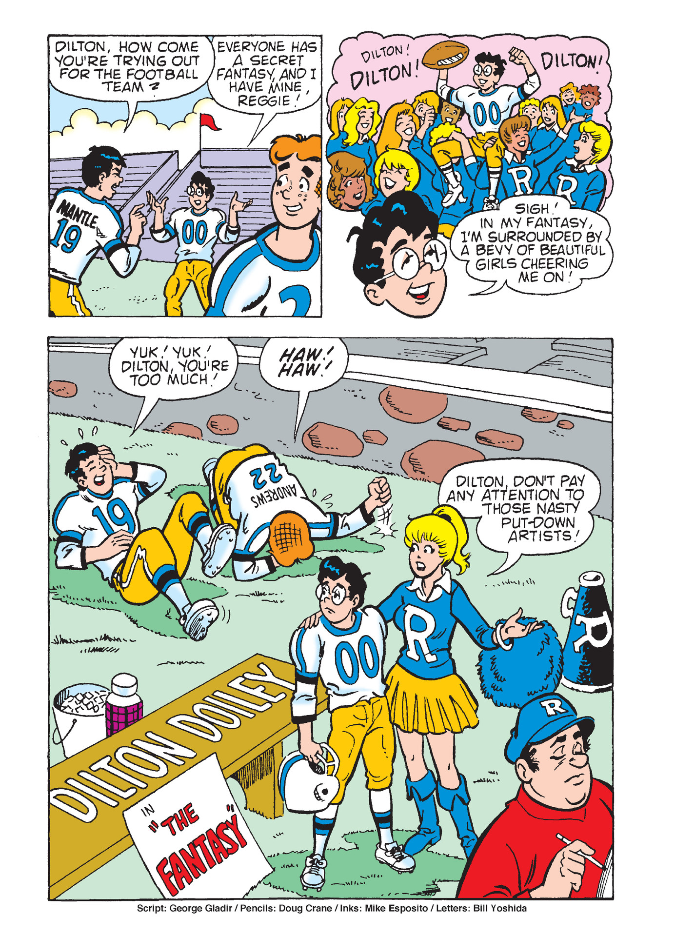 Read online World of Archie Double Digest comic -  Issue #133 - 29