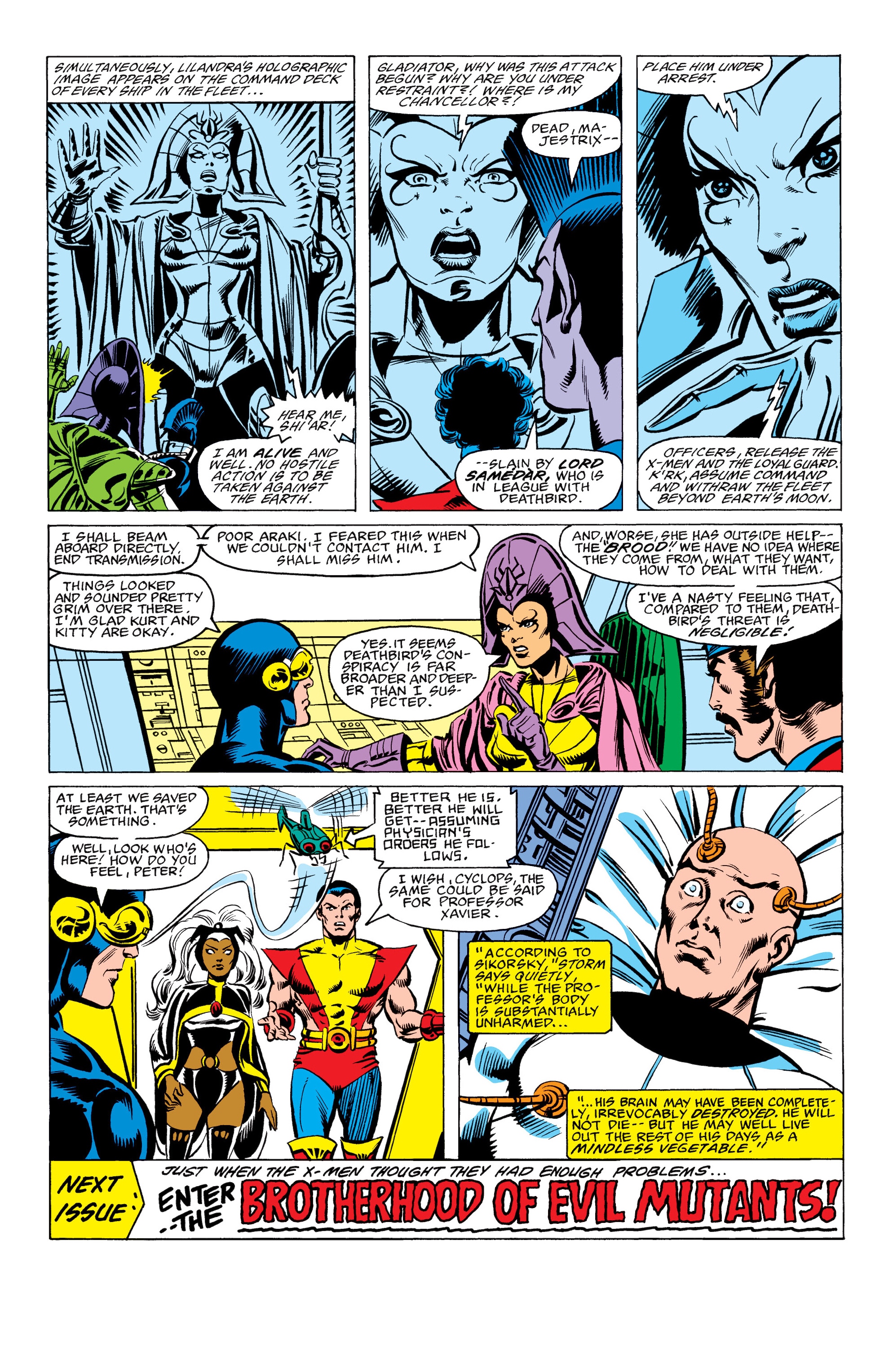 Read online X-Men Epic Collection: the Brood Saga comic -  Issue # TPB (Part 1) - 95
