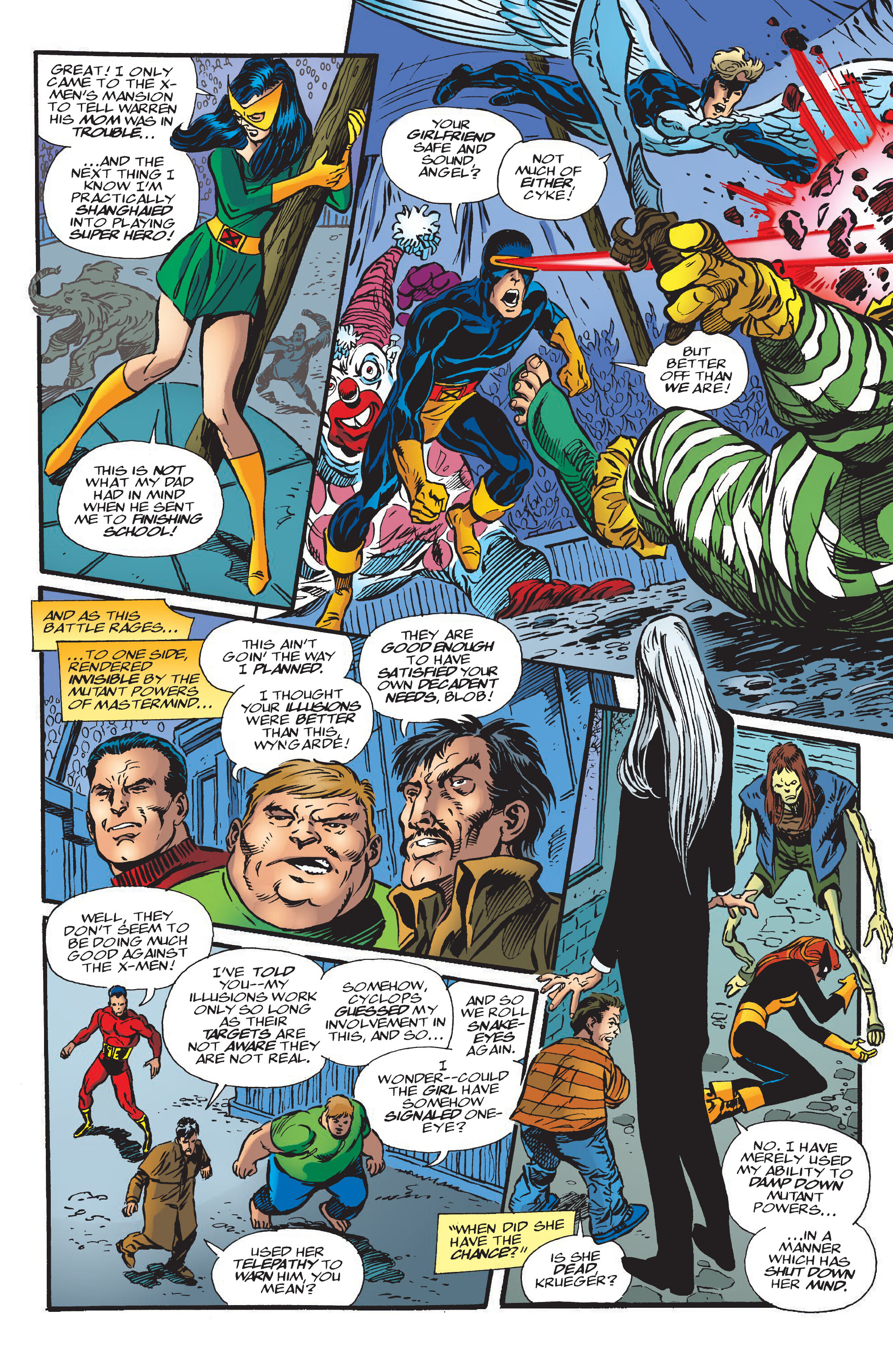 Read online X-Men: The Hidden Years comic -  Issue # TPB (Part 4) - 47