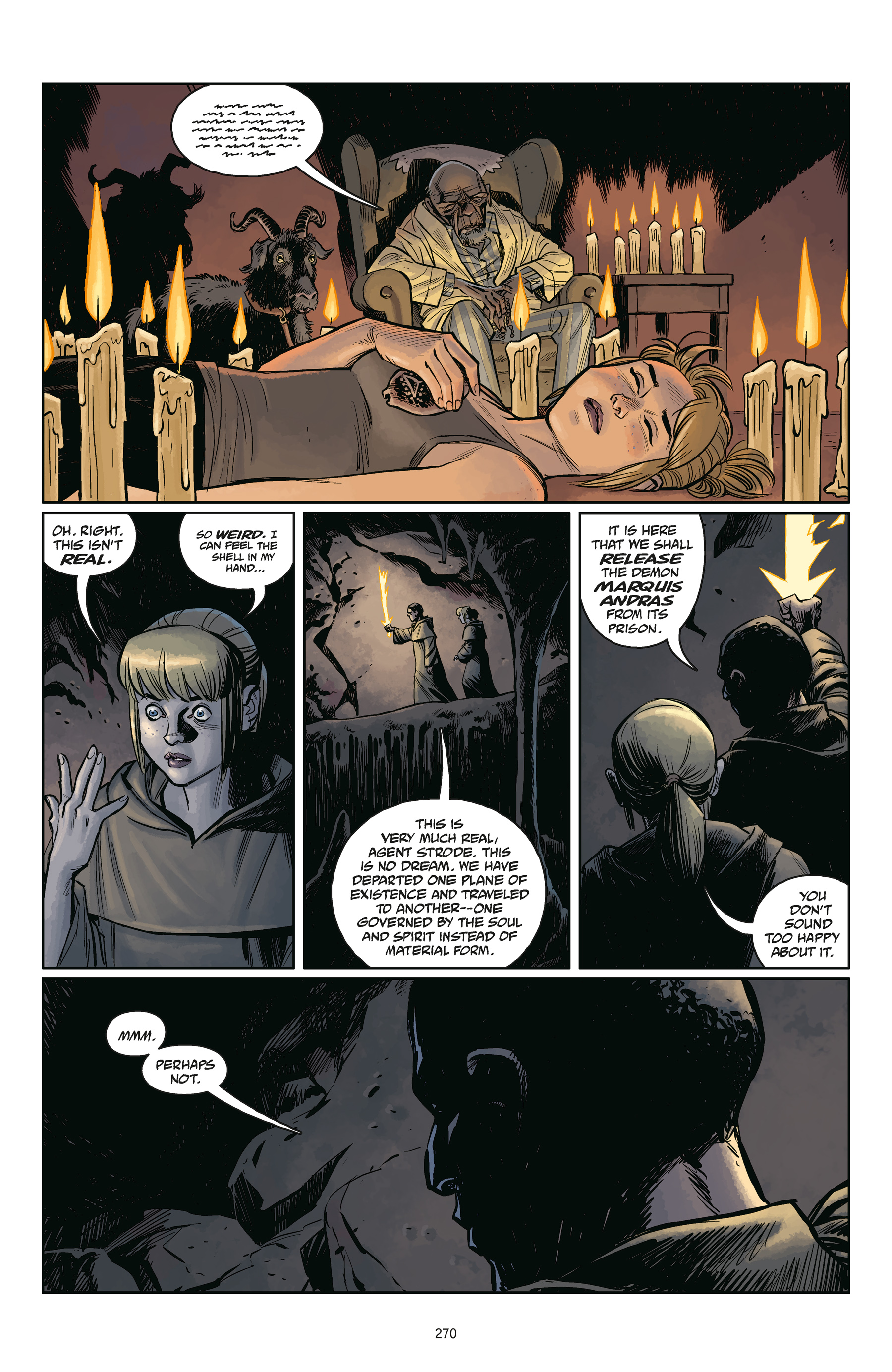 Read online B.P.R.D. Omnibus comic -  Issue # TPB 8 (Part 3) - 65