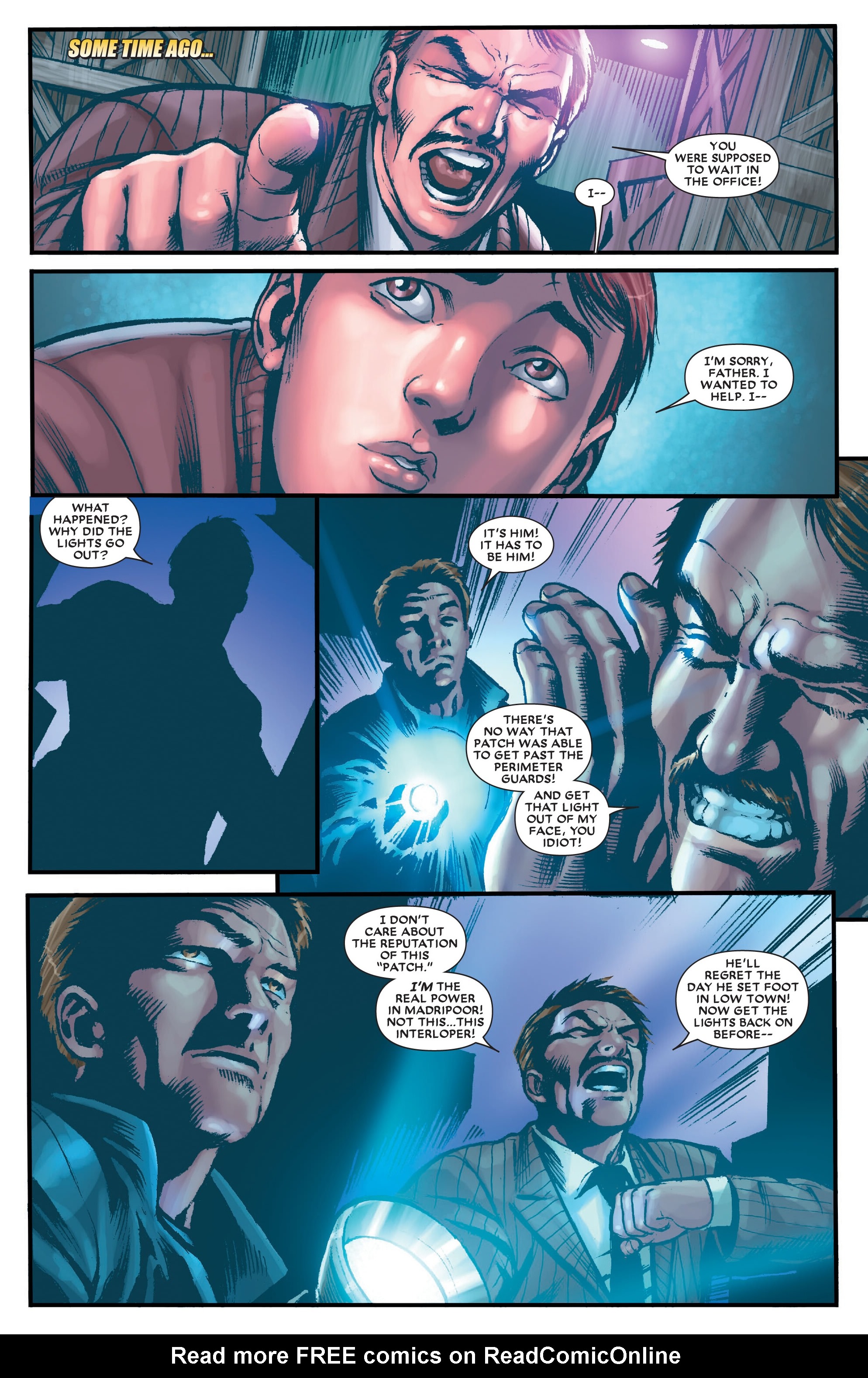 Read online X-Men: X-Verse comic -  Issue # Wolverine - 54