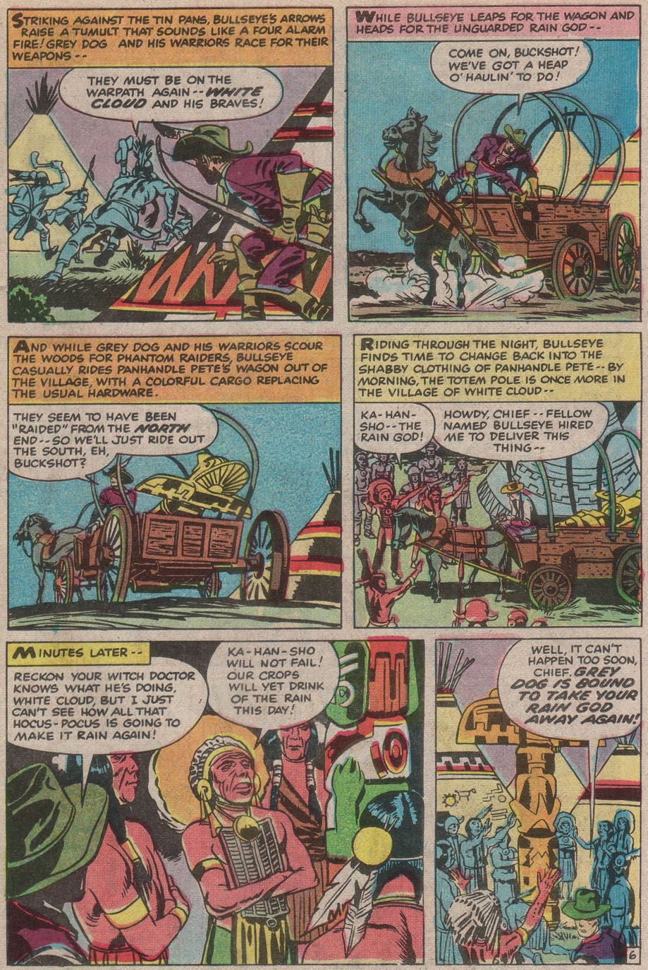 Read online Gunfighters comic -  Issue #85 - 24