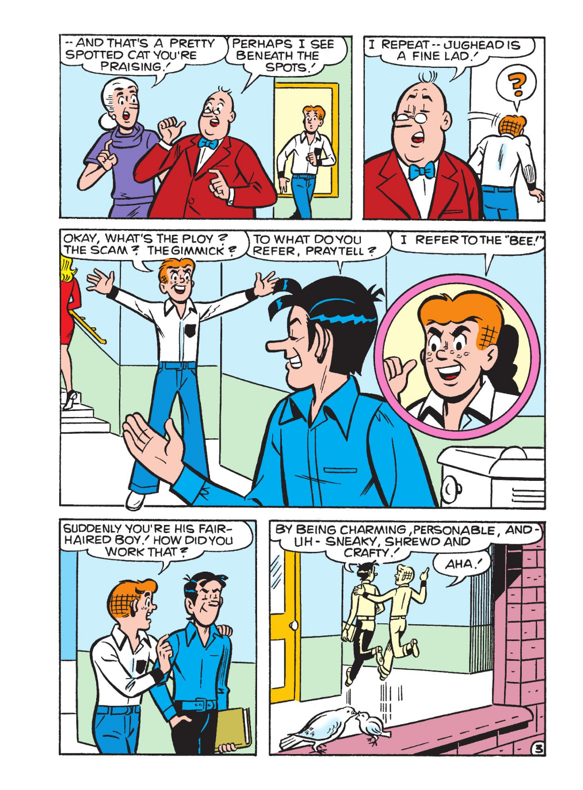 Read online Archie's Double Digest Magazine comic -  Issue #337 - 180