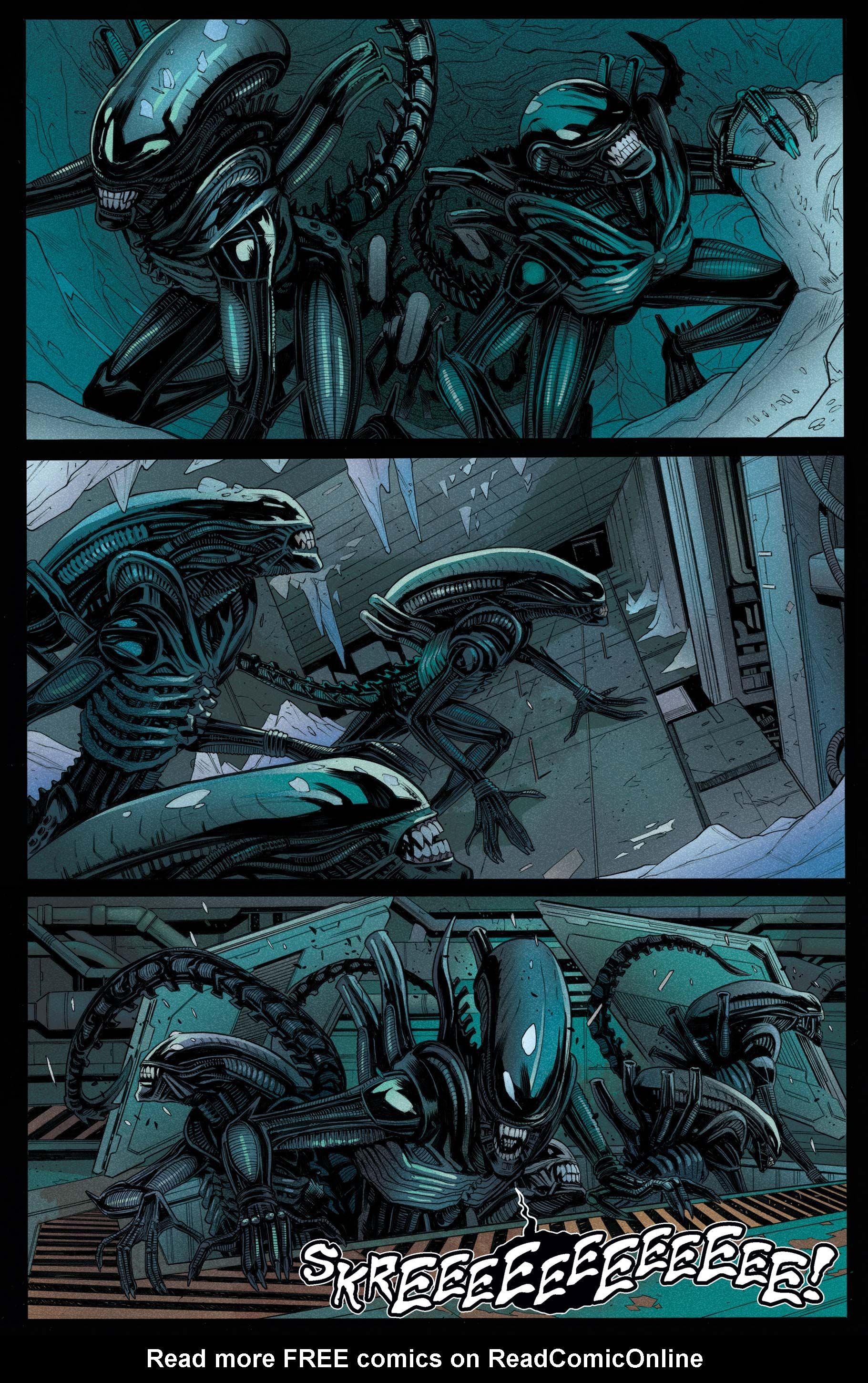 Read online Alien (2023) comic -  Issue #4 - 11