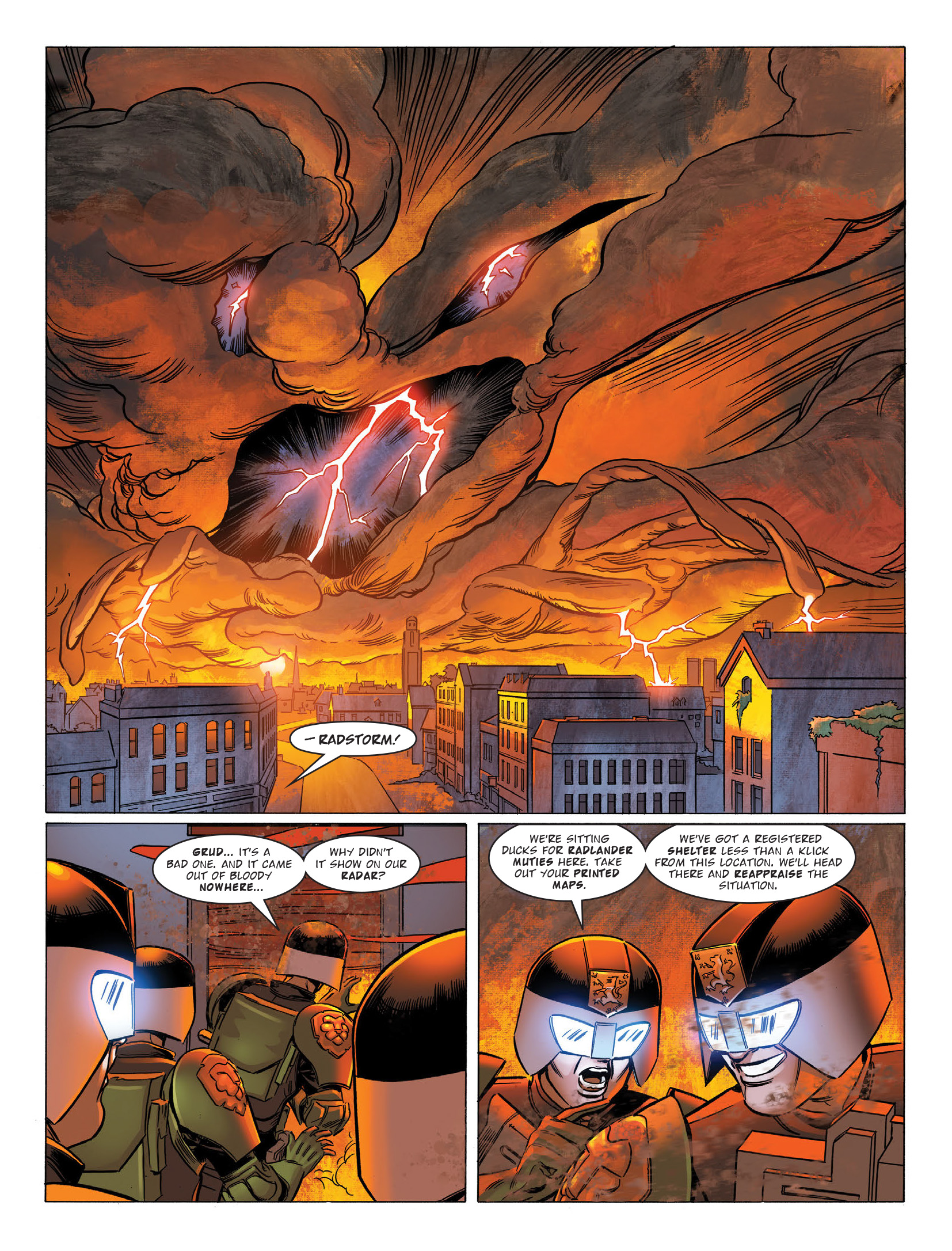 Read online Judge Dredd Megazine (Vol. 5) comic -  Issue #464 - 124