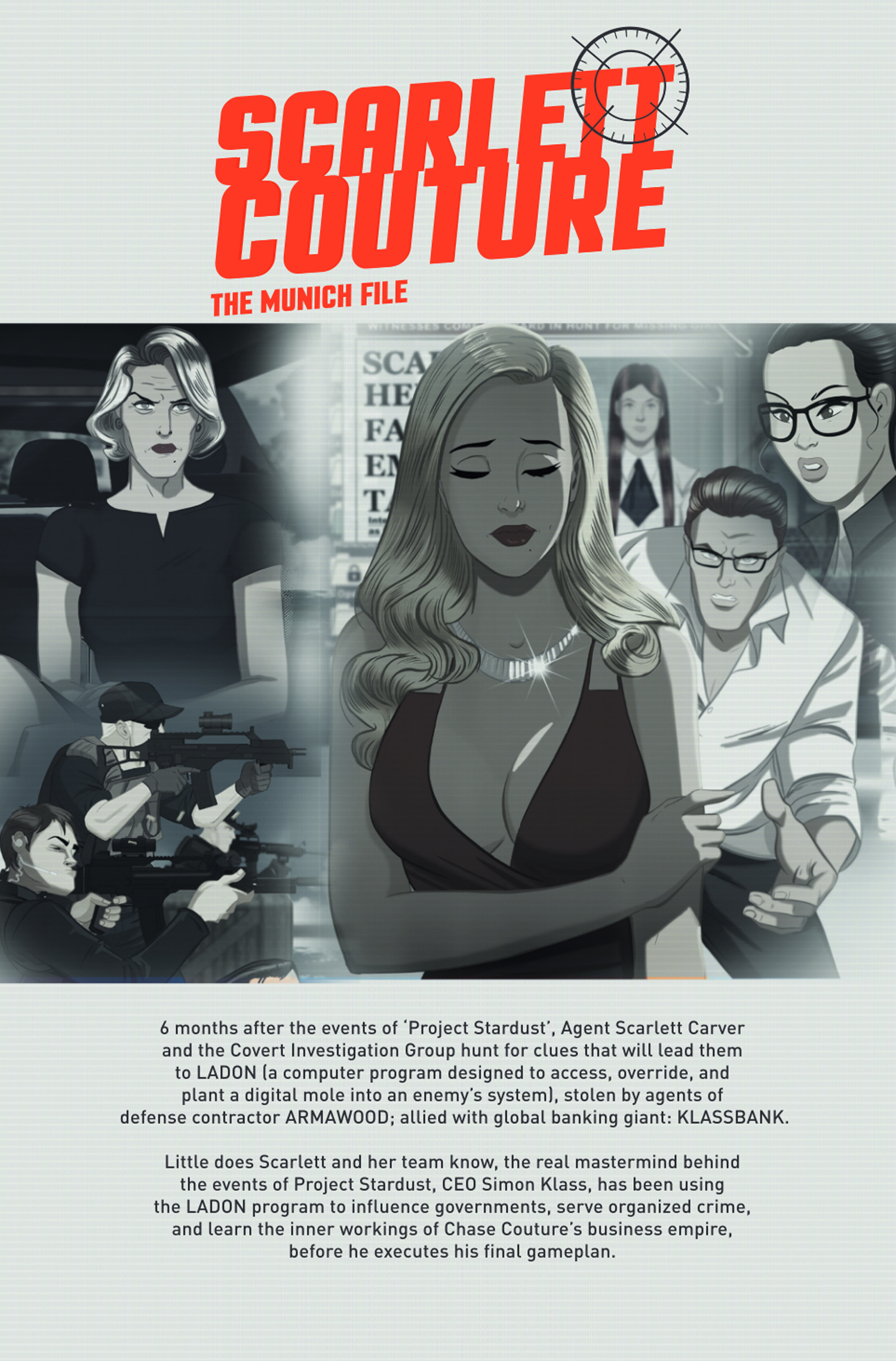 Read online Scarlett Couture: The Munich File comic -  Issue #5 - 6