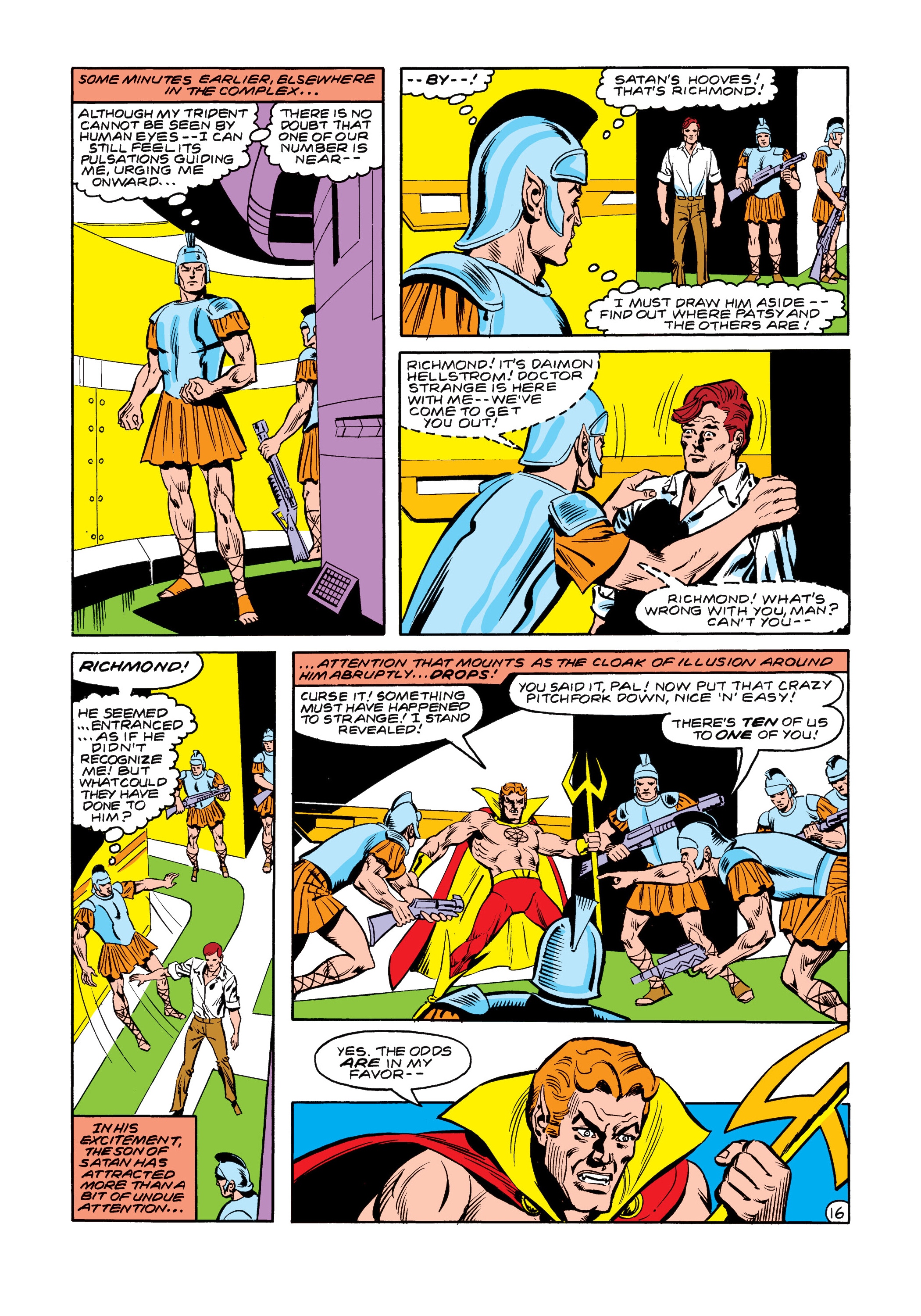 Read online Marvel Masterworks: Captain America comic -  Issue # TPB 15 (Part 3) - 42