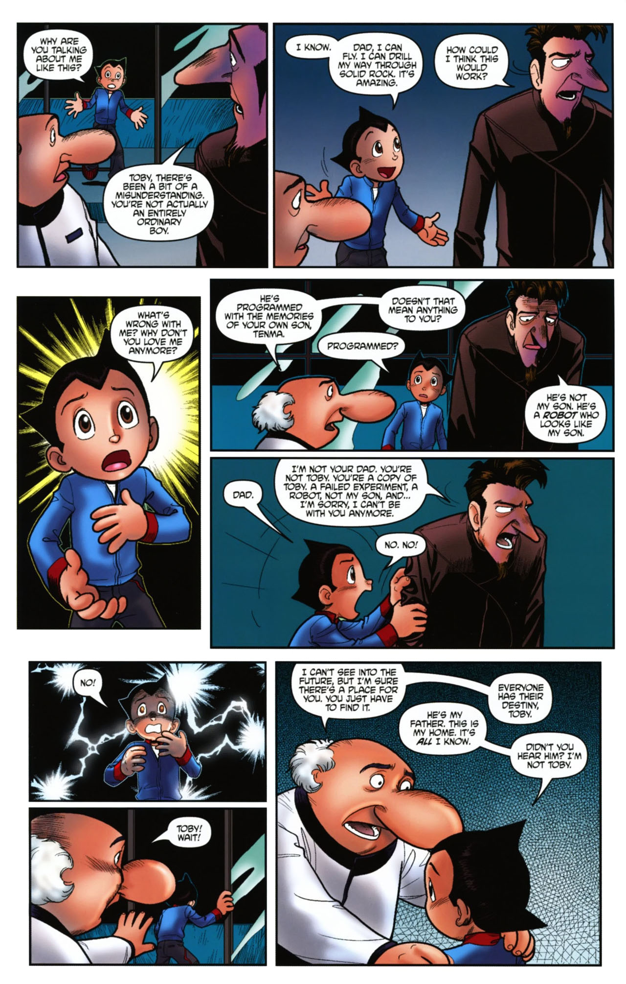 Read online Astro Boy: The Movie: Official Movie Adaptation comic -  Issue #2 - 8