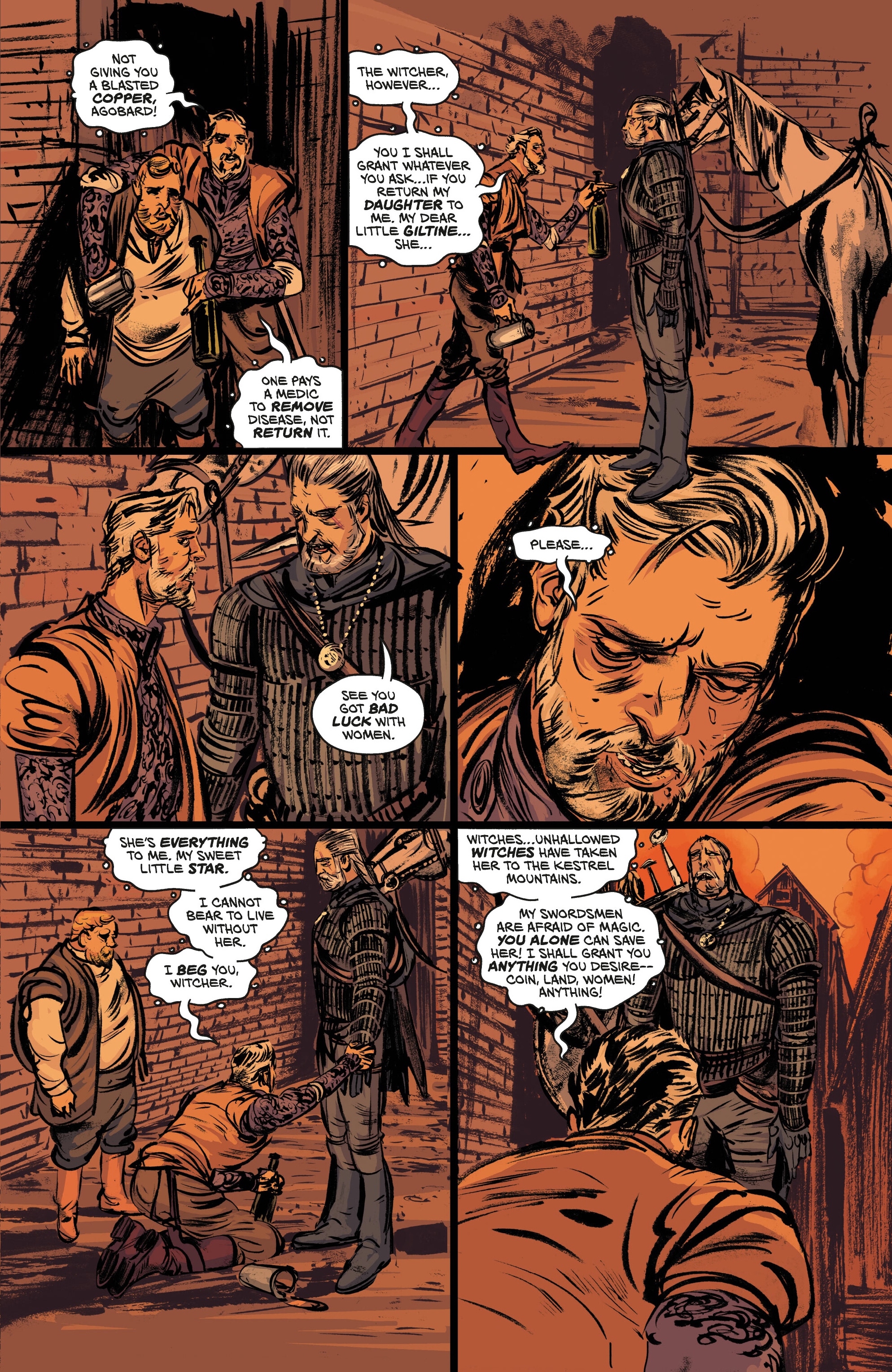 Read online The Witcher Omnibus comic -  Issue # TPB 2 (Part 3) - 26
