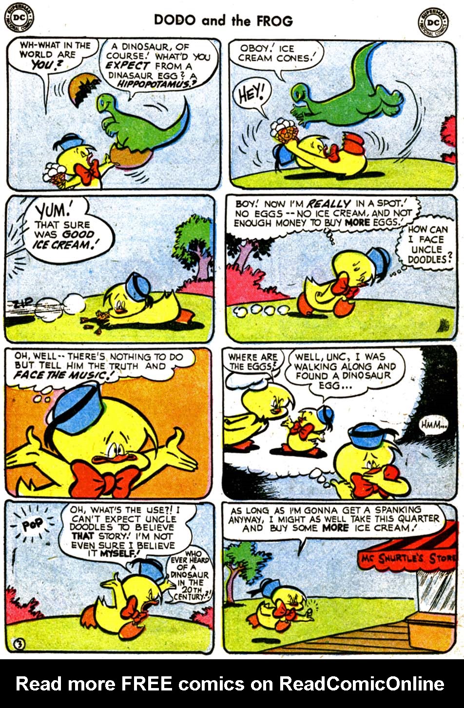 Read online Dodo and The Frog comic -  Issue #83 - 23