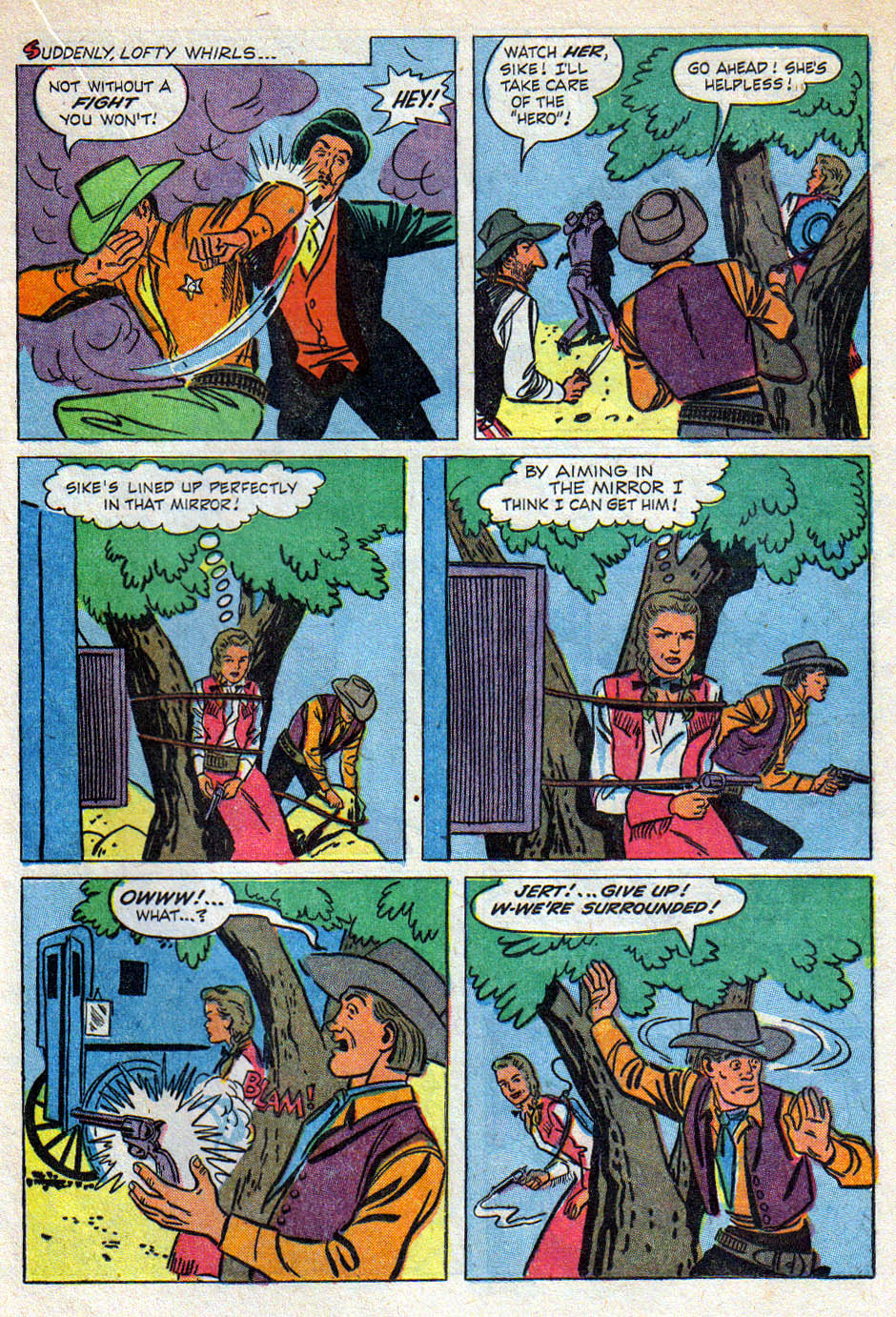 Read online Annie Oakley & Tagg comic -  Issue #6 - 17